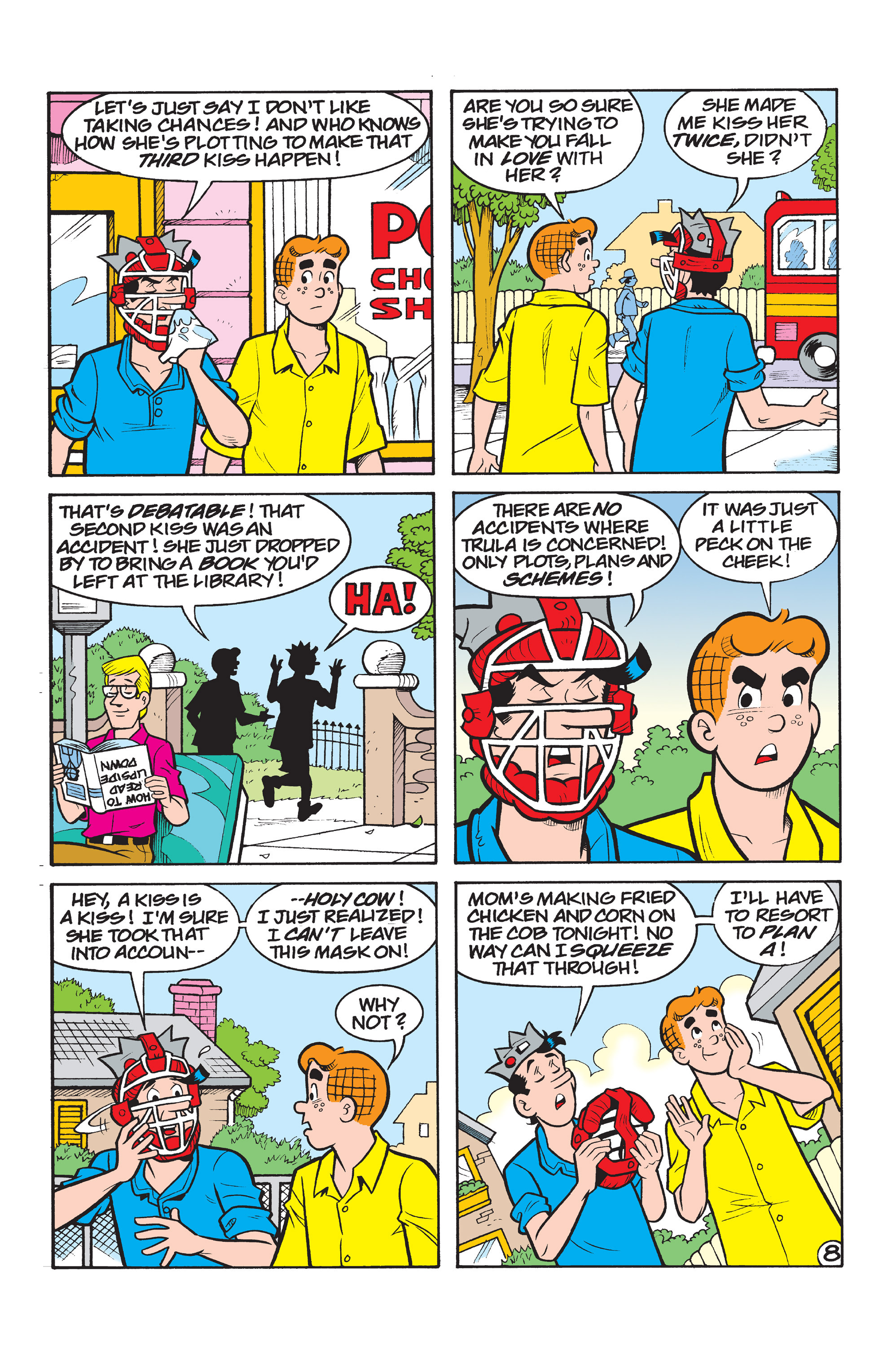 Read online Jughead in LOVE?! comic -  Issue # TPB (Part 1) - 38