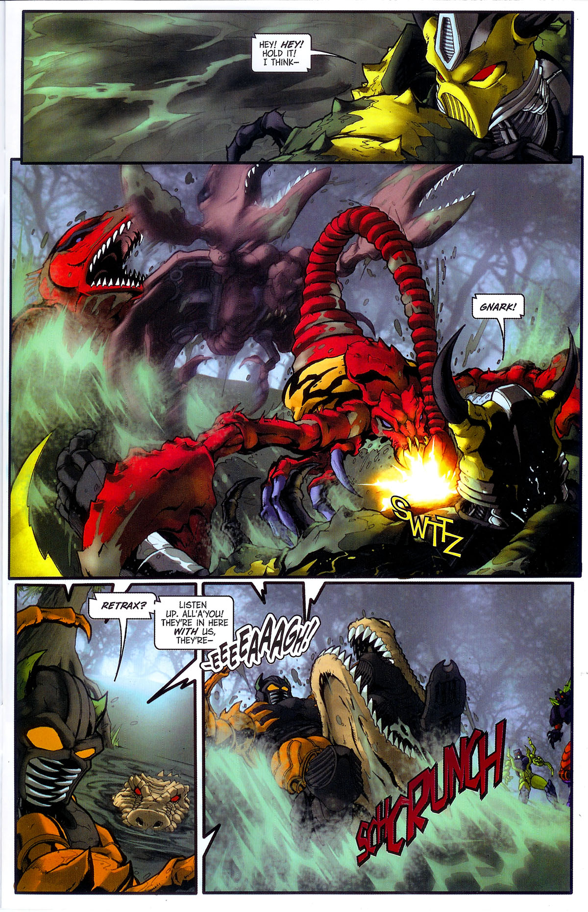 Read online Transformers, Beast Wars The Gathering comic Issue 3