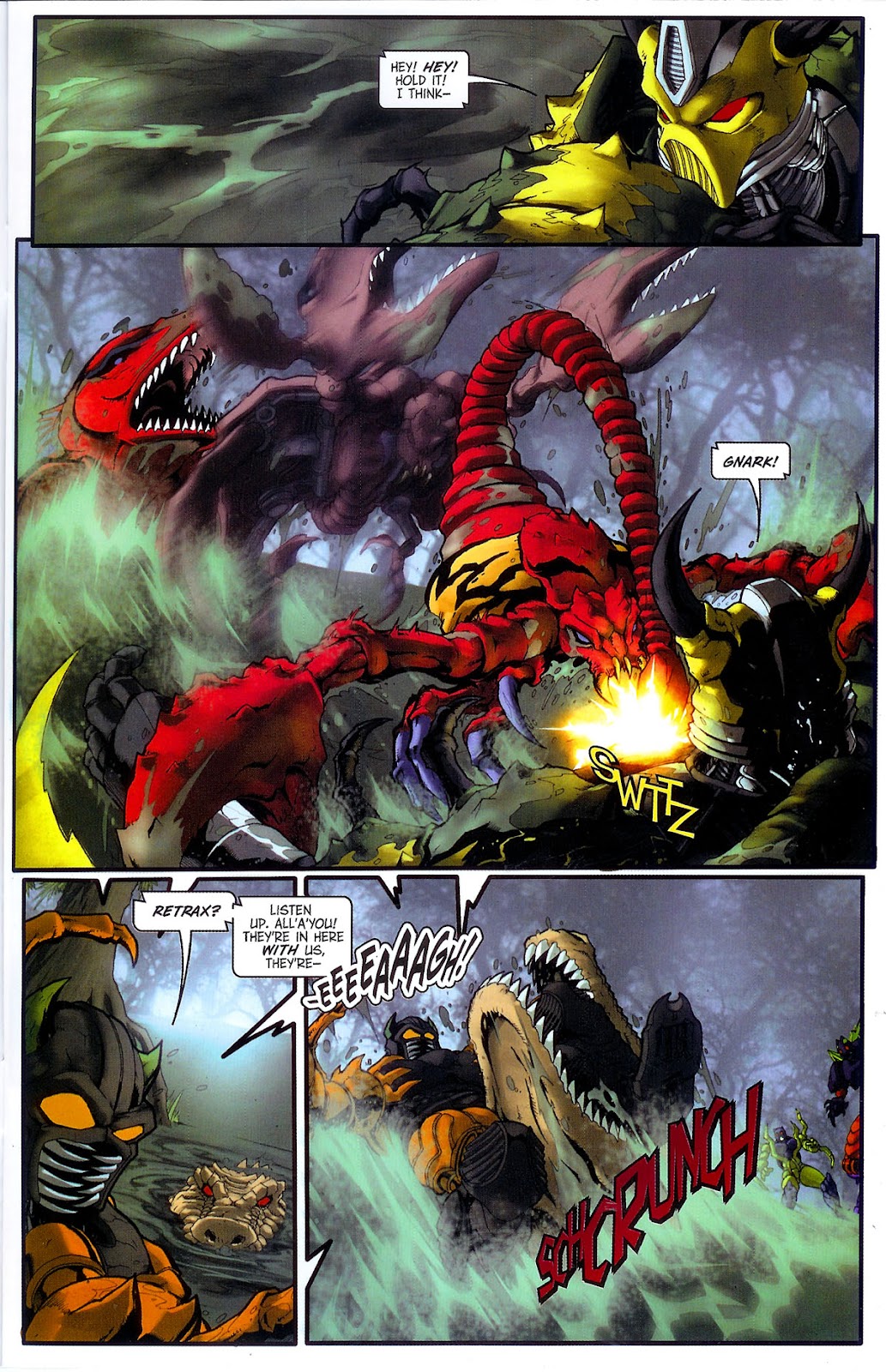 Transformers, Beast Wars: The Gathering issue 3 - Page 10