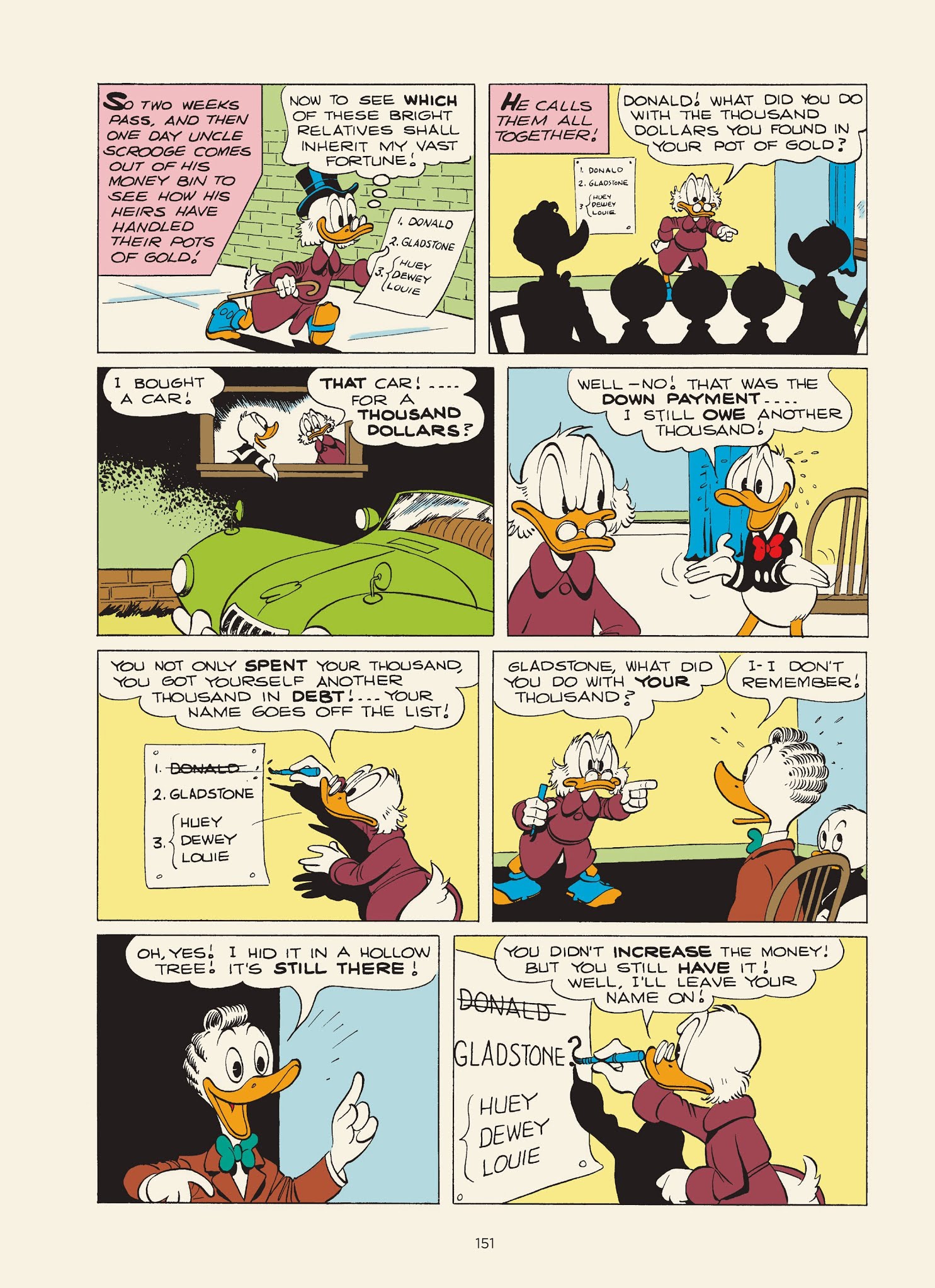 Read online The Complete Carl Barks Disney Library comic -  Issue # TPB 13 (Part 2) - 57