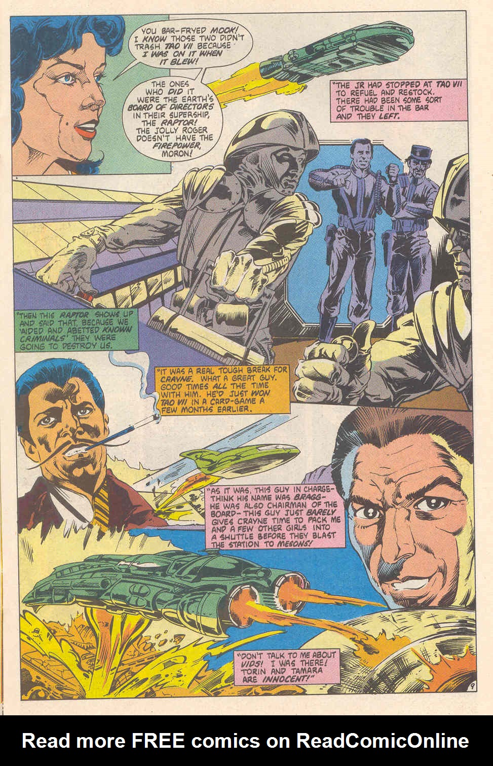 Read online Starslayer comic -  Issue #31 - 11