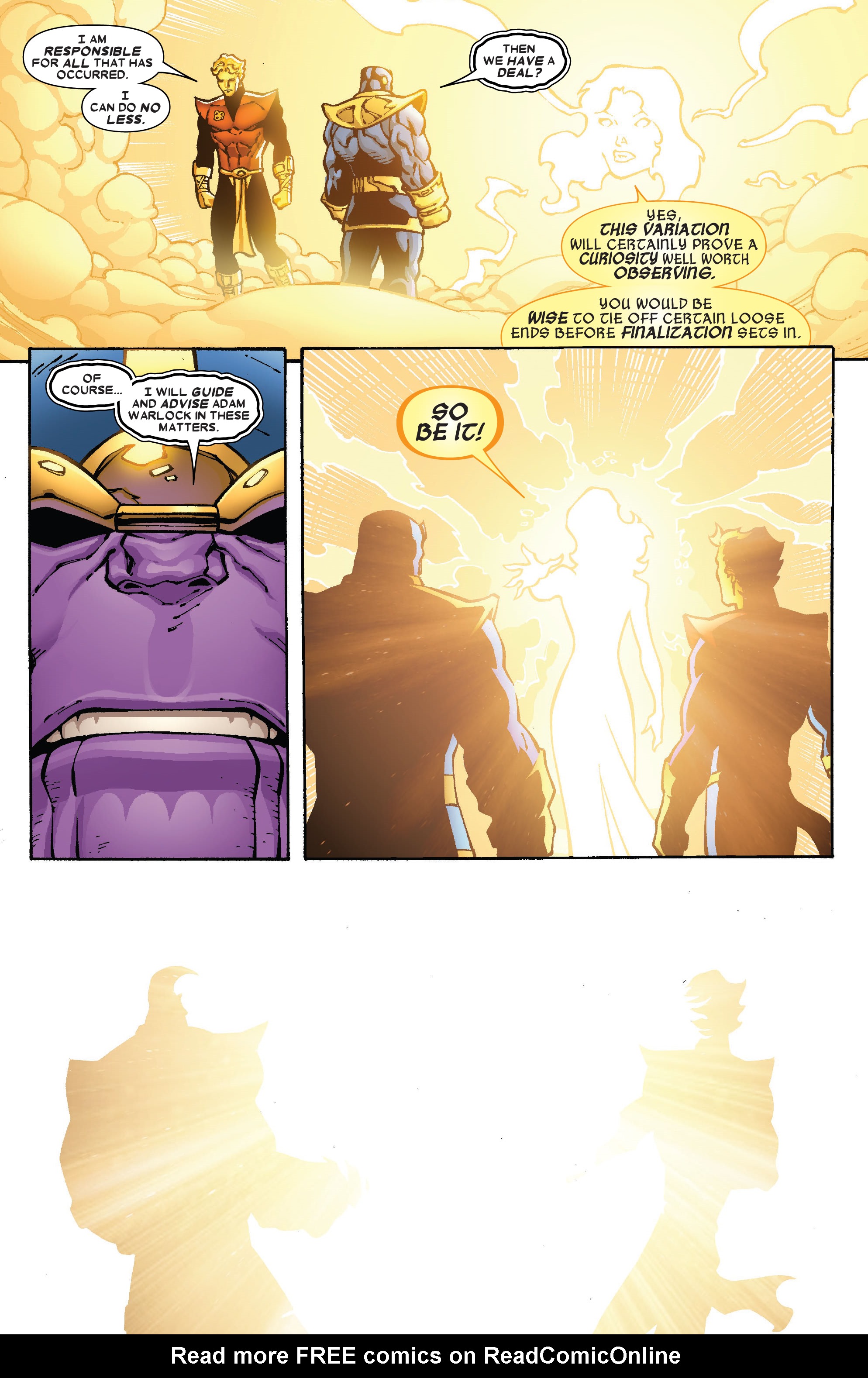 Read online Thanos: The Infinity Saga Omnibus comic -  Issue # TPB (Part 5) - 44