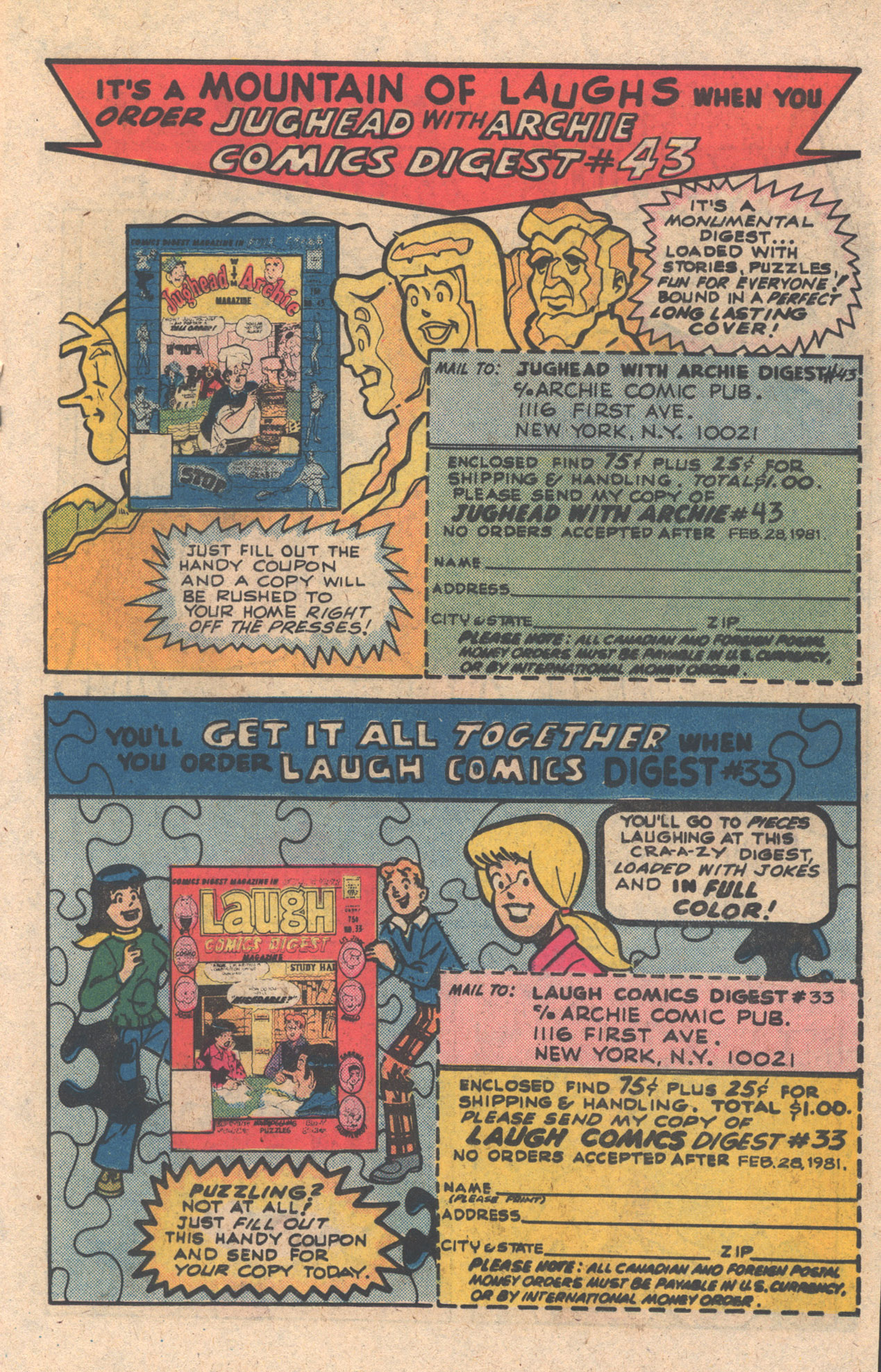 Read online Archie Giant Series Magazine comic -  Issue #504 - 19