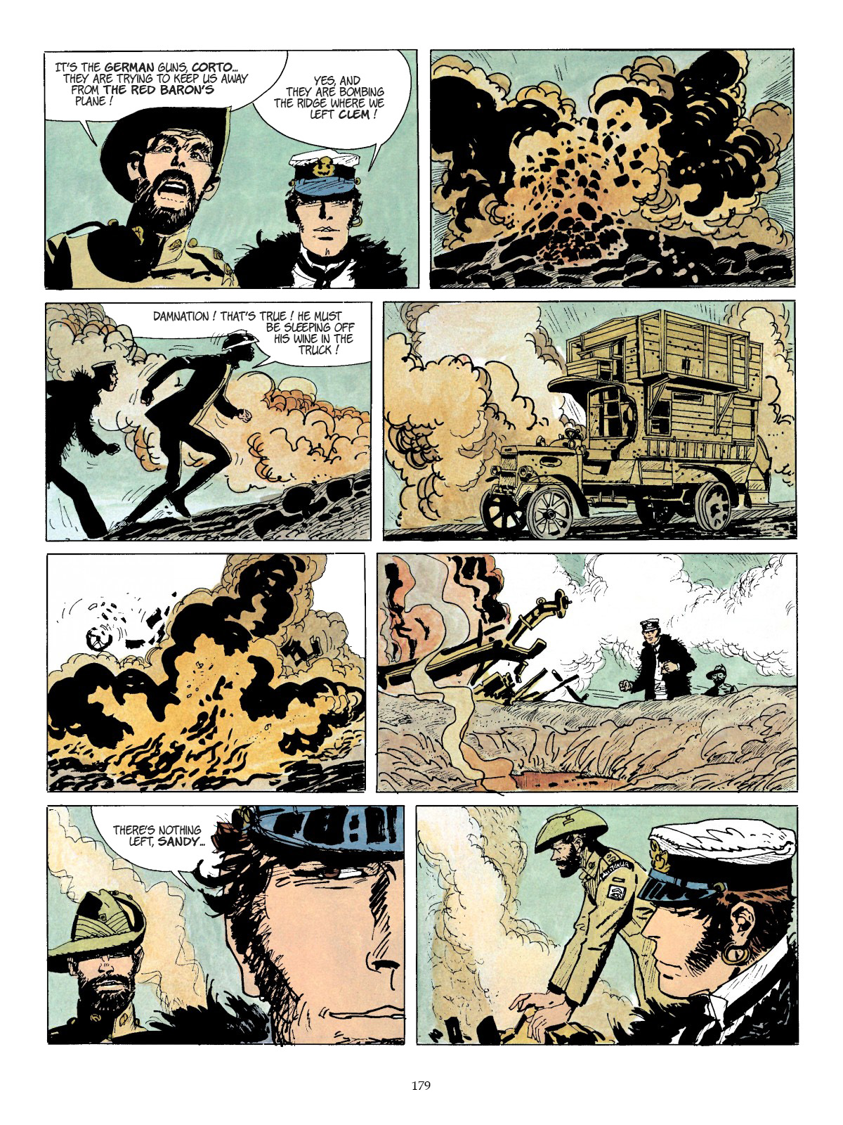 Read online Corto Maltese comic -  Issue # TPB 7 (Part 2) - 69