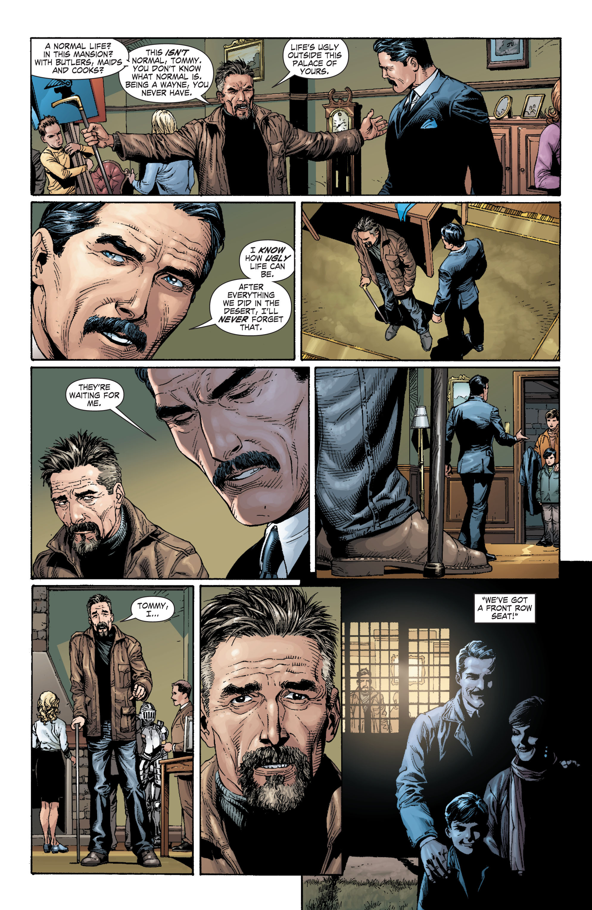 Read online Batman: Earth One comic -  Issue # TPB 1 - 19