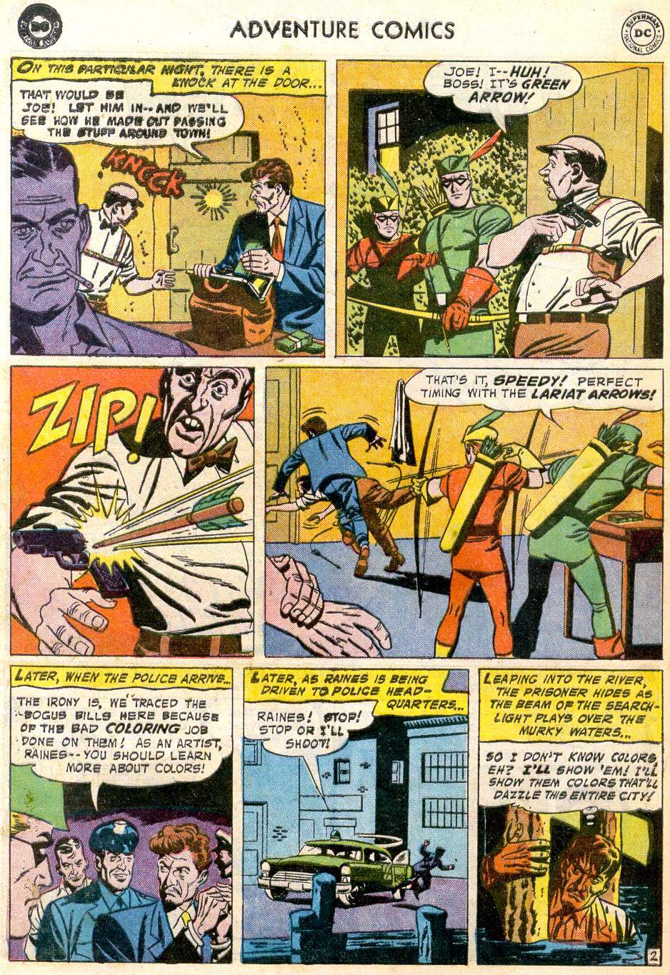 Read online Adventure Comics (1938) comic -  Issue #246 - 28