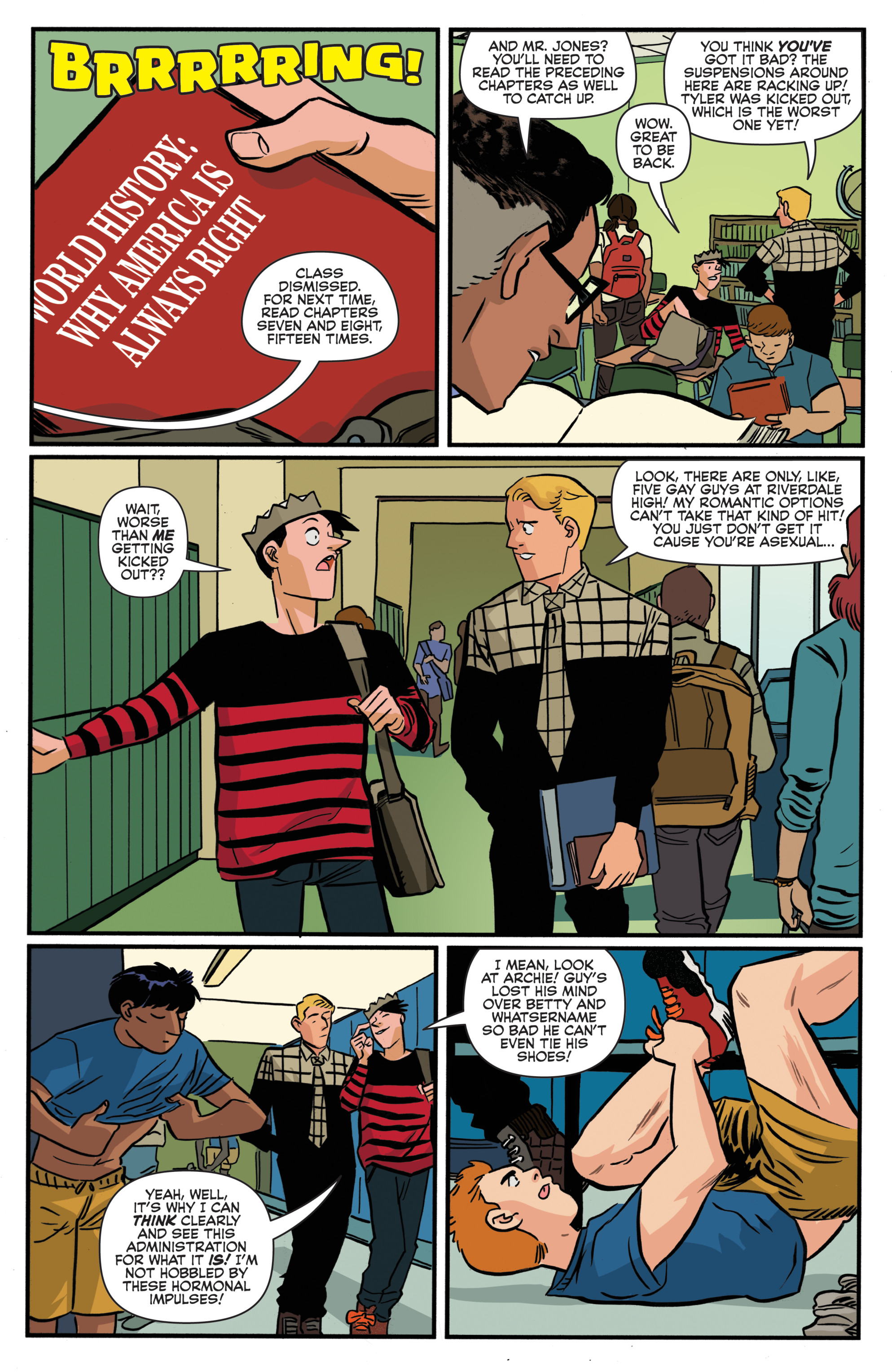 Read online Jughead (2015) comic -  Issue #4 - 5