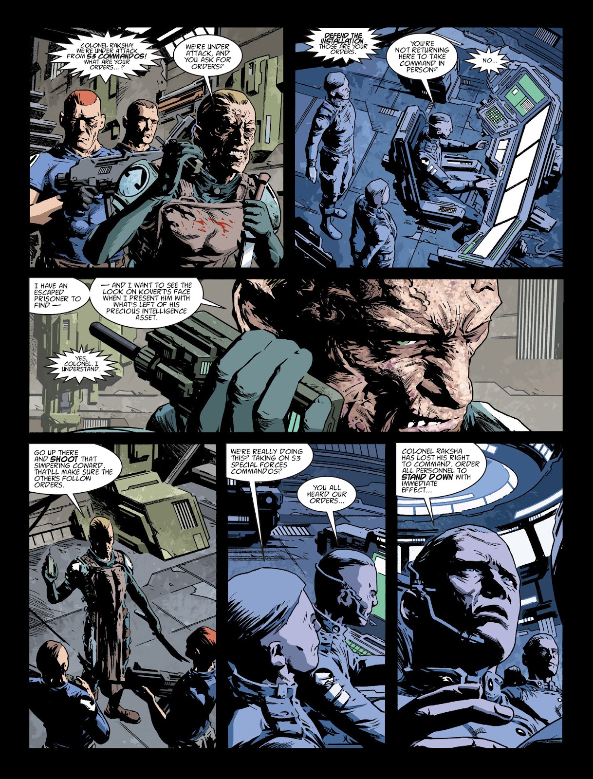 2000 AD issue 2147 - Page 27