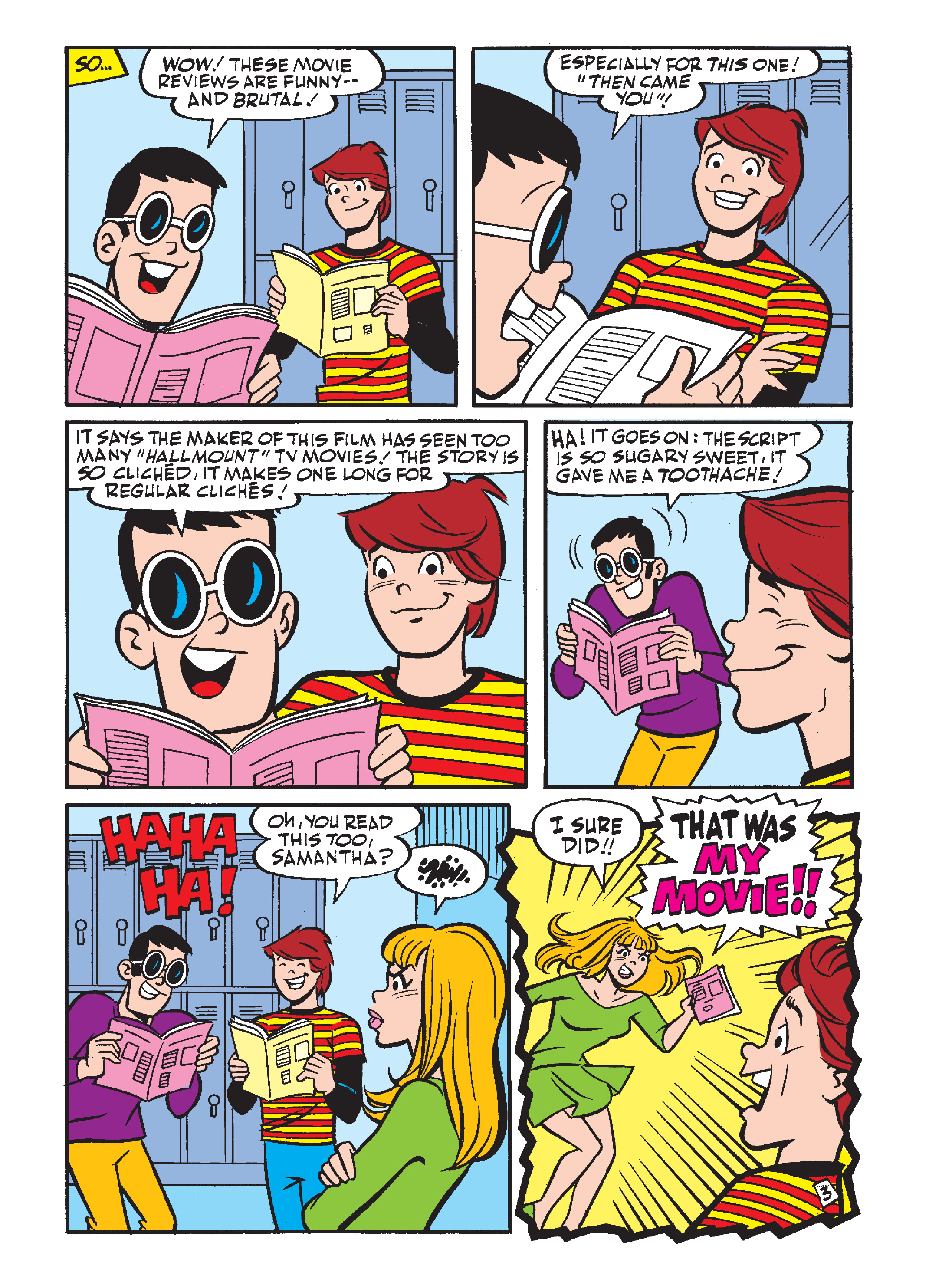 Read online World of Betty and Veronica Jumbo Comics Digest comic -  Issue # TPB 16 (Part 1) - 9
