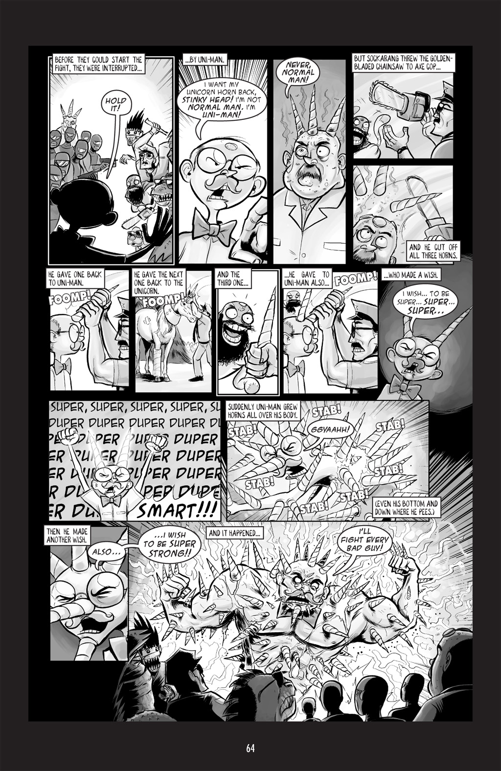 Read online Axe Cop comic -  Issue # TPB 1 - 64