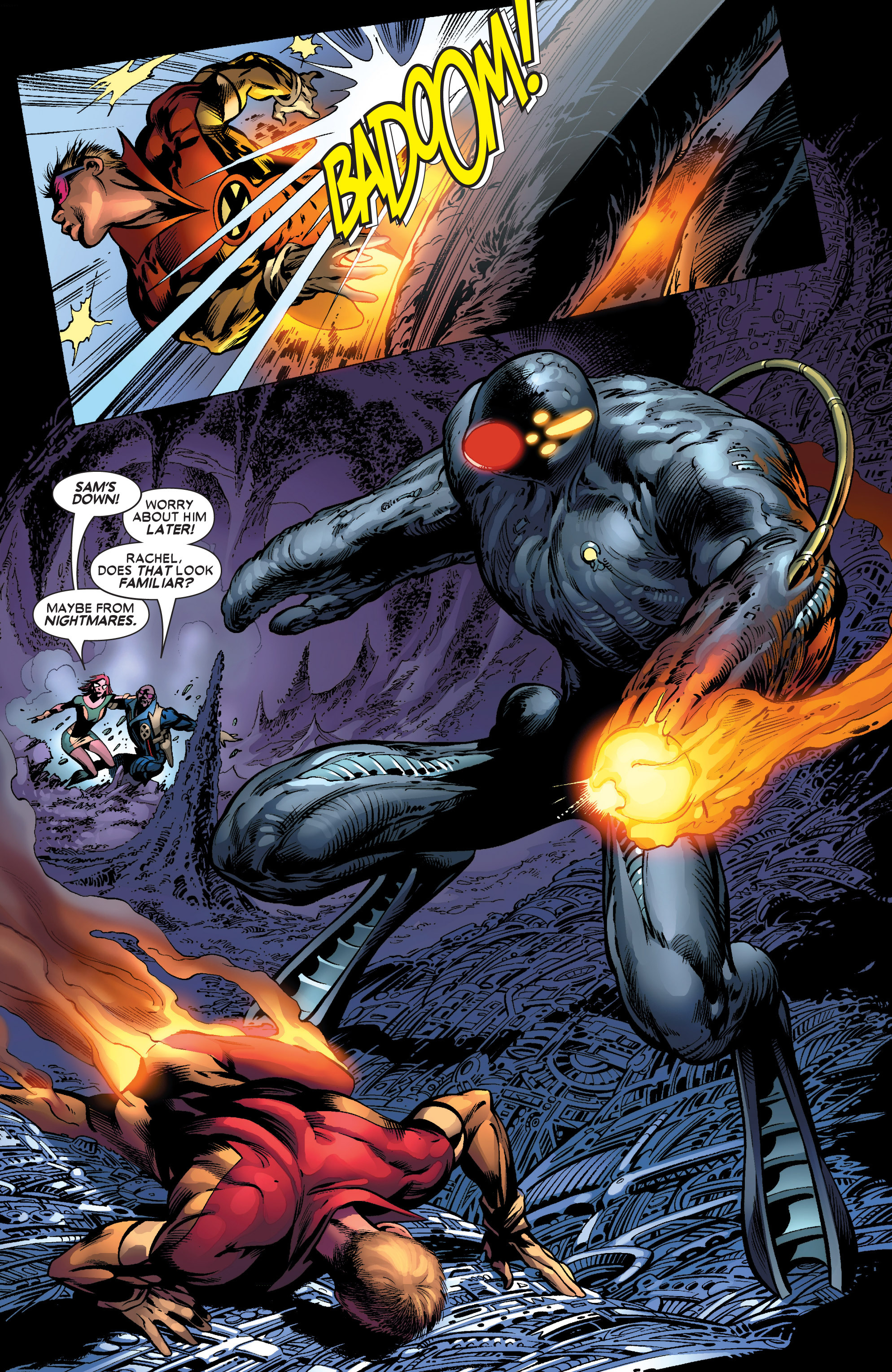 Read online Uncanny X-Men (1963) comic -  Issue #445 - 20