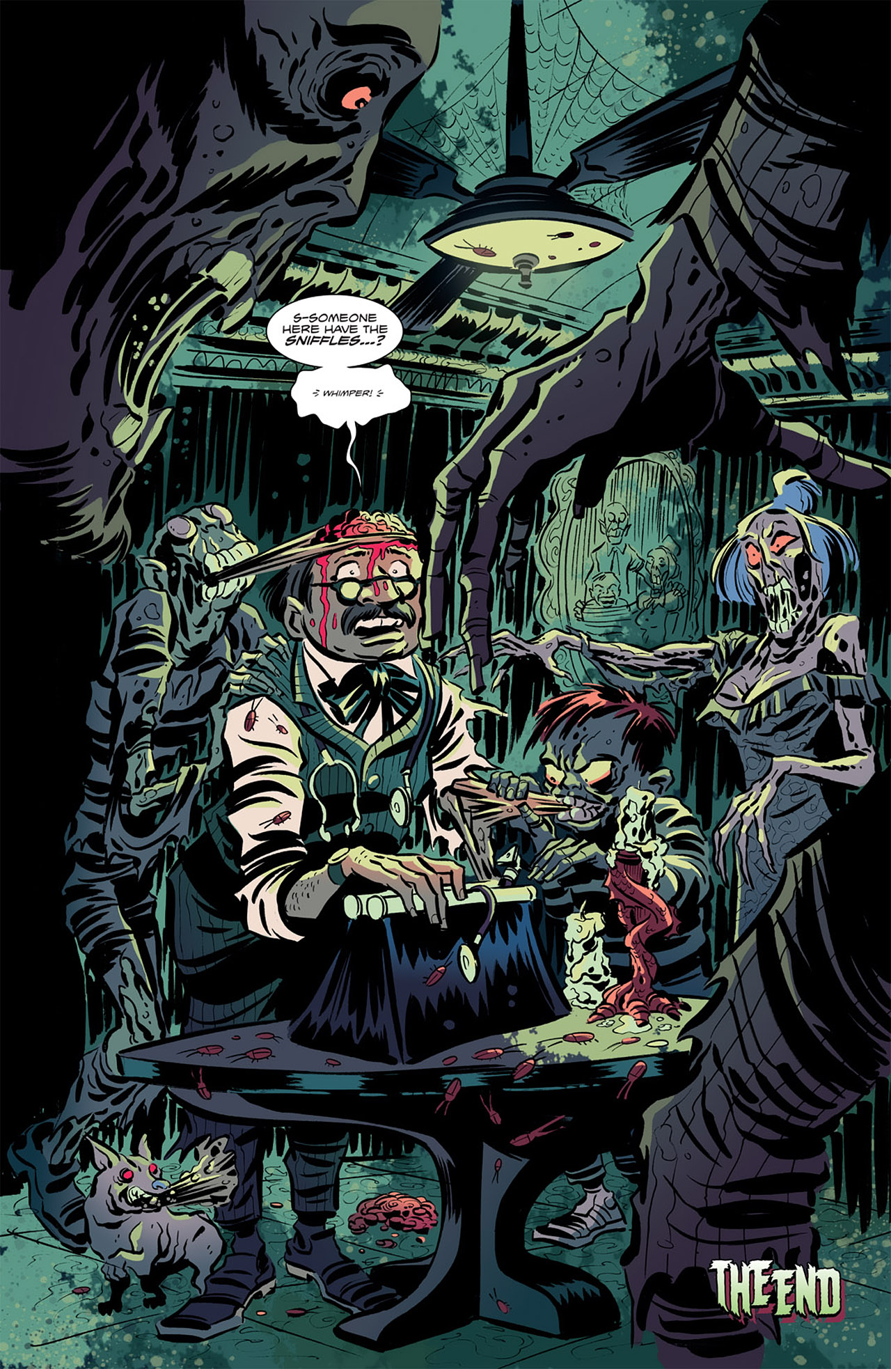 Read online Doc Bizarre, M.D. comic -  Issue # TPB - 66