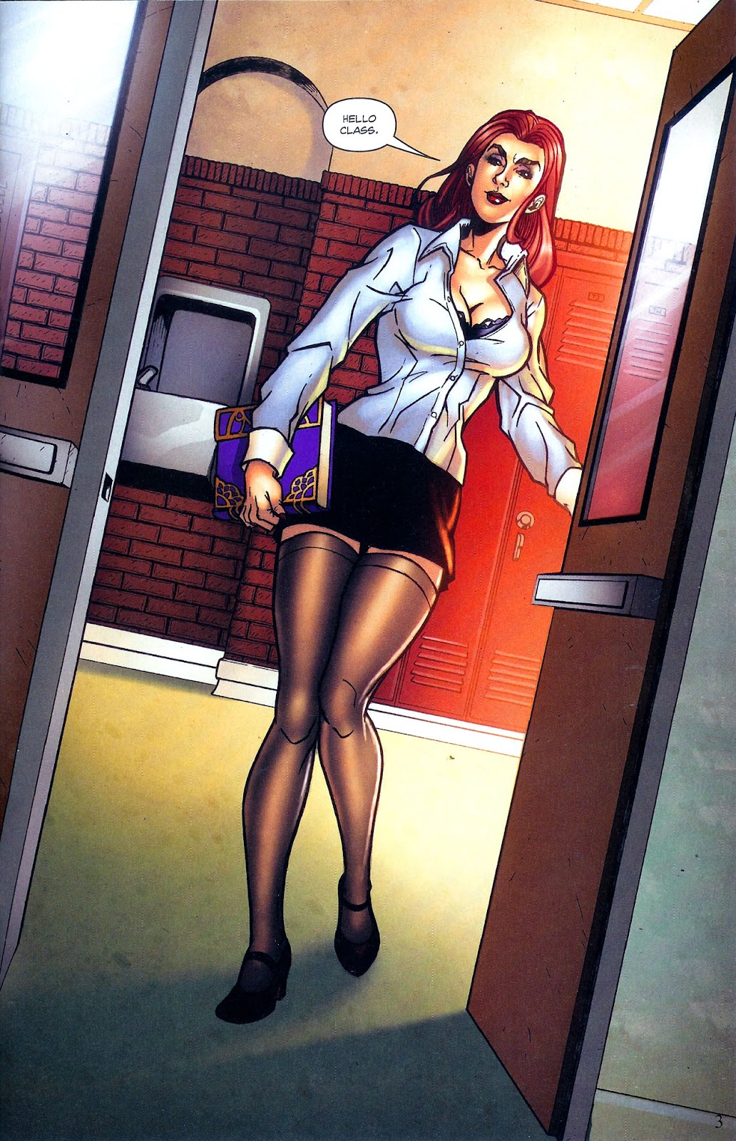 Grimm Fairy Tales (2005) issue Annual 2007 - Page 4