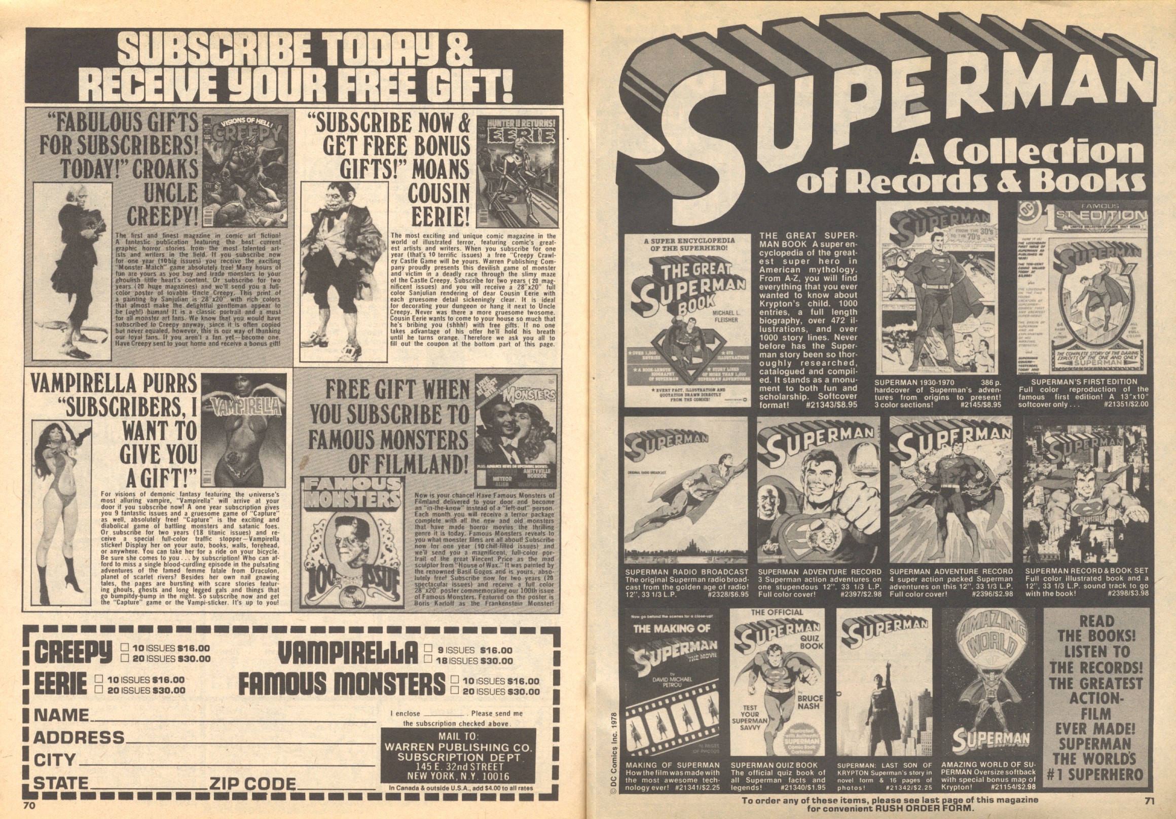 Read online Creepy (1964) comic -  Issue #108 - 64