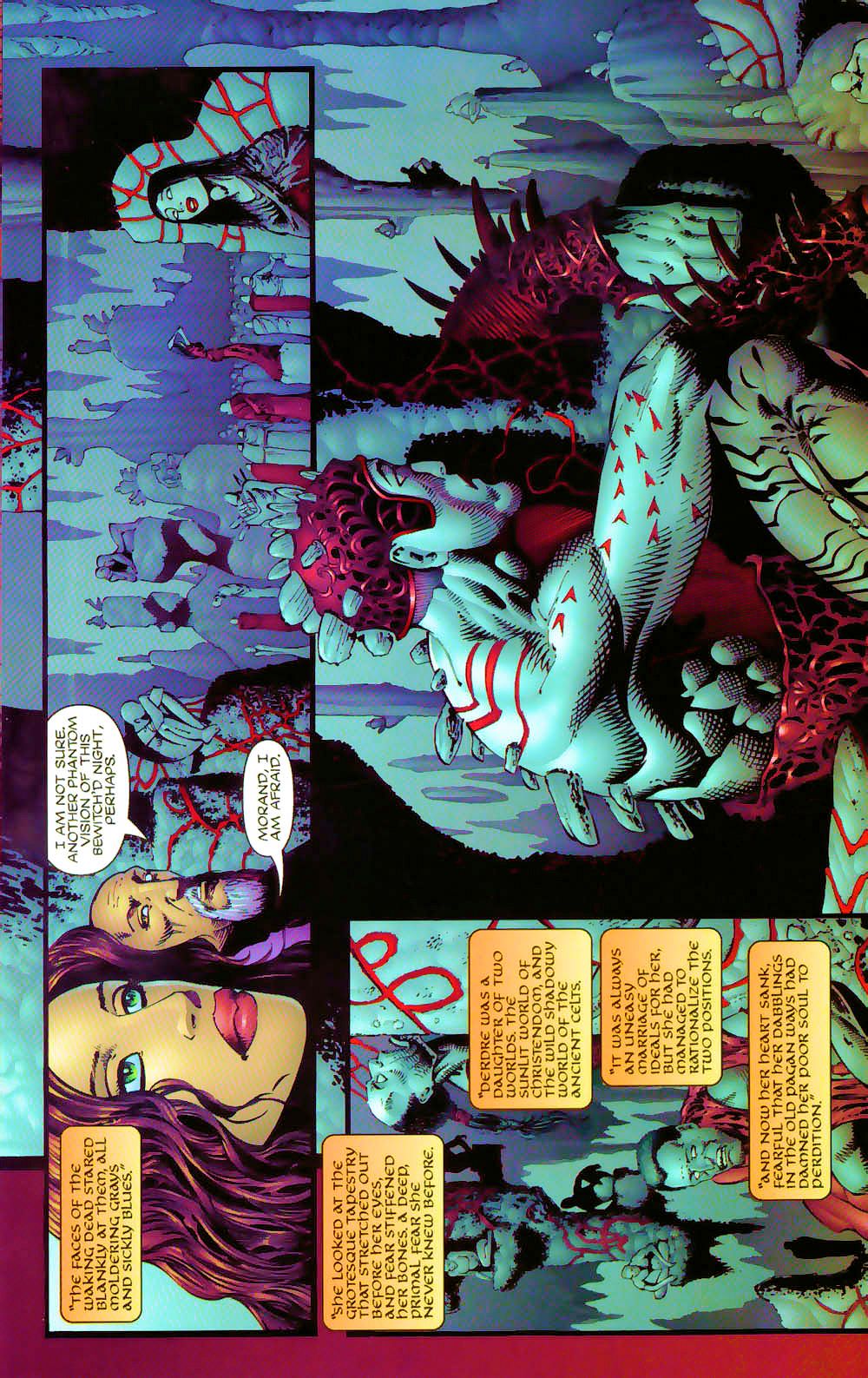 Read online More Than Mortal: Otherworlds comic -  Issue #3 - 7