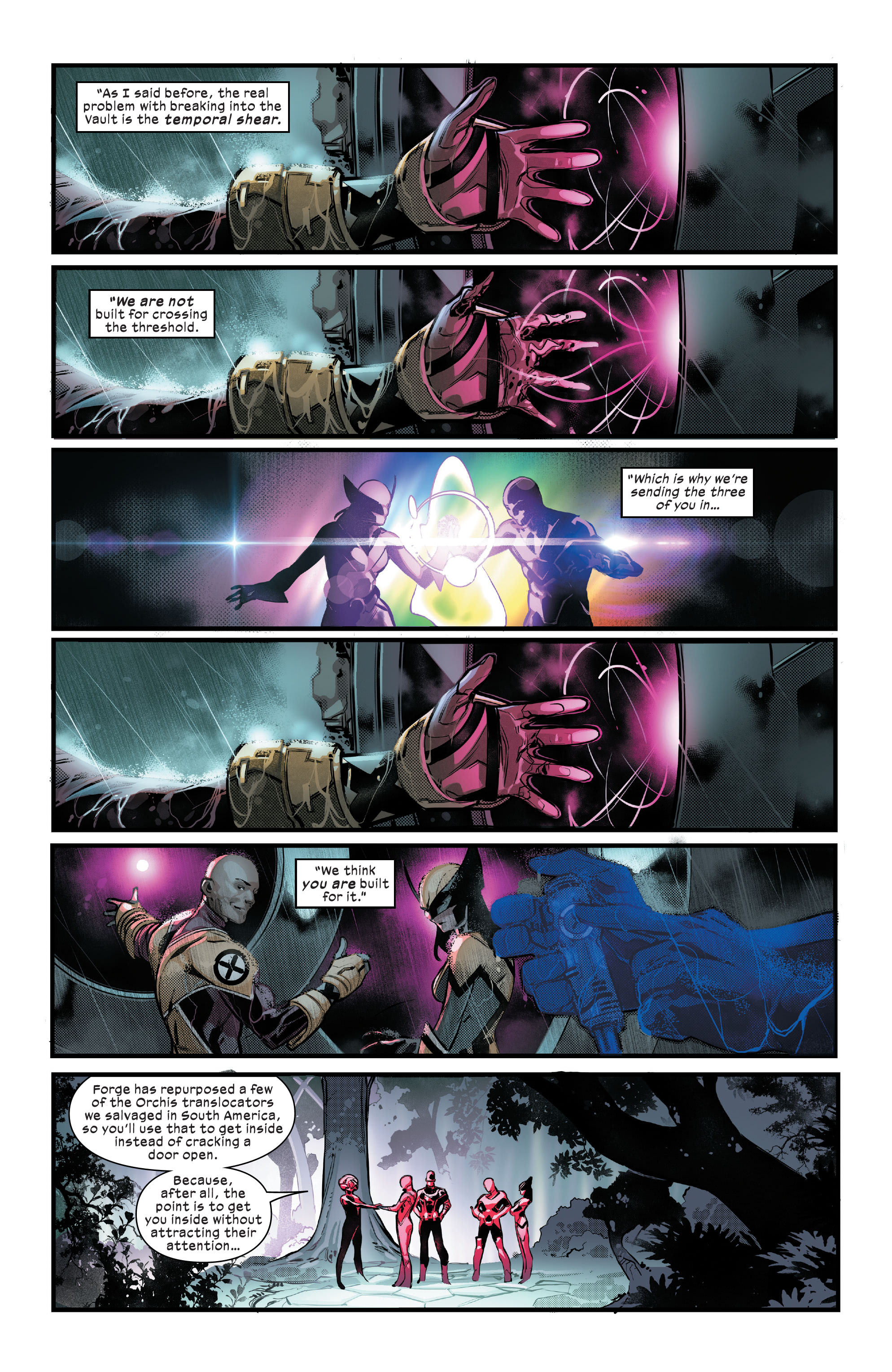 Read online X-Men (2019) comic -  Issue #5 - 20
