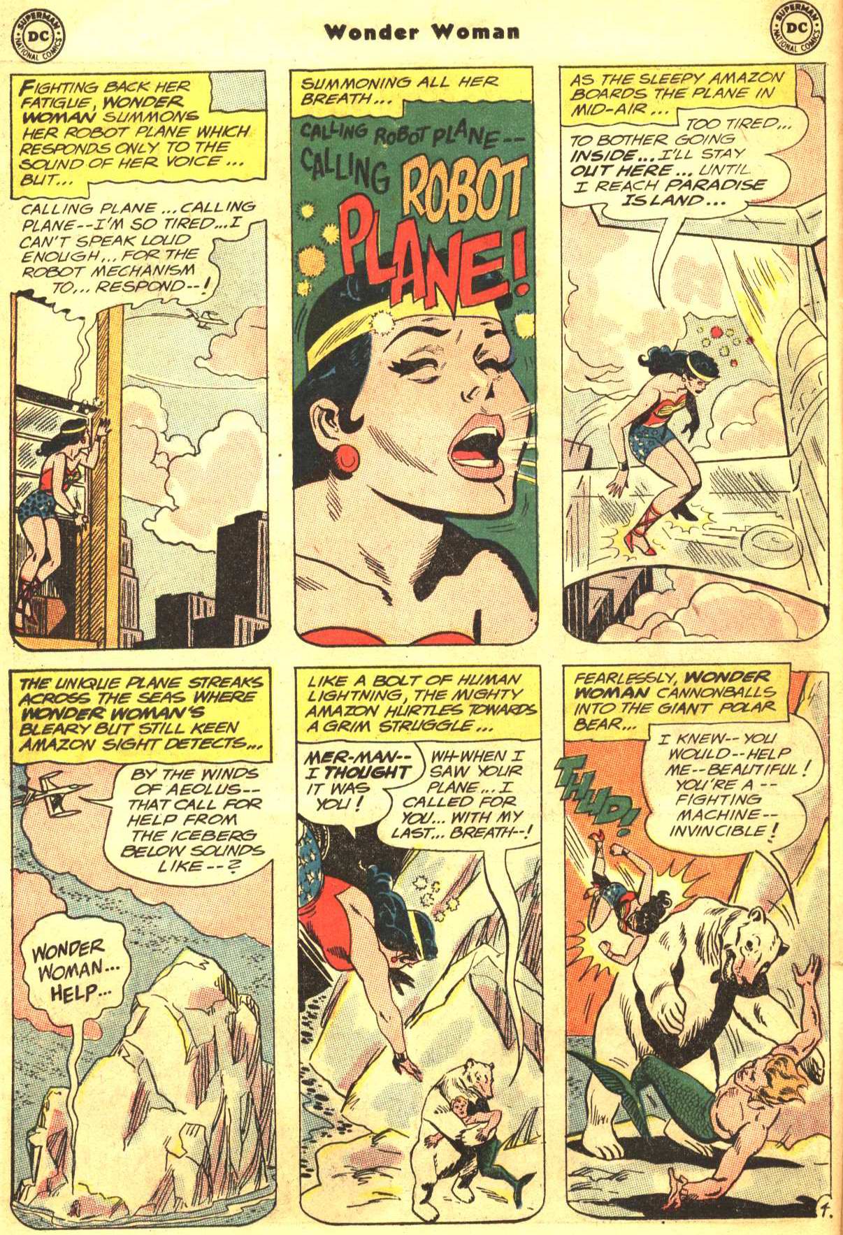 Read online Wonder Woman (1942) comic -  Issue #144 - 5