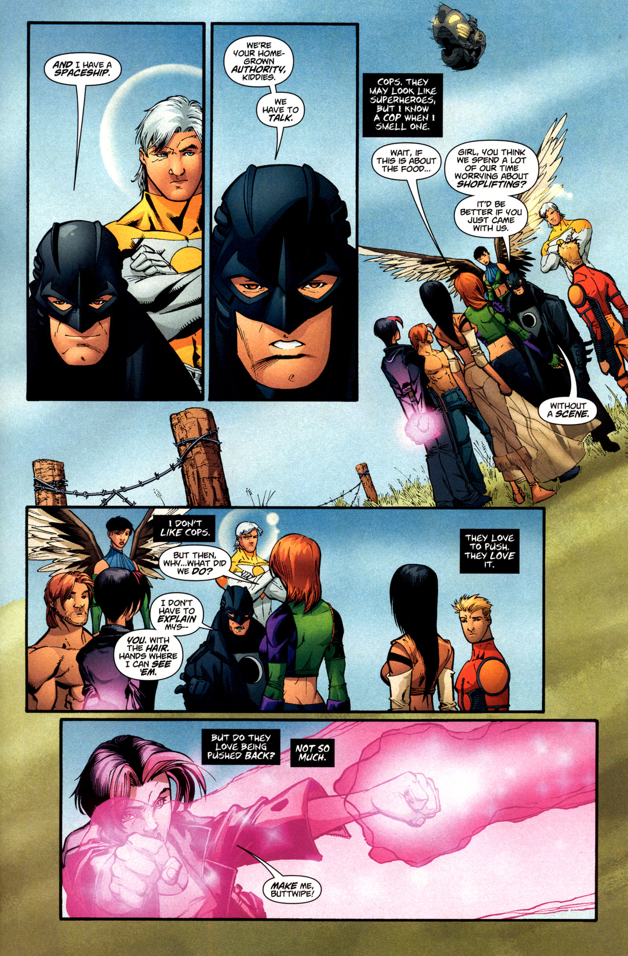 Read online Gen13 (2006) comic -  Issue #8 - 12