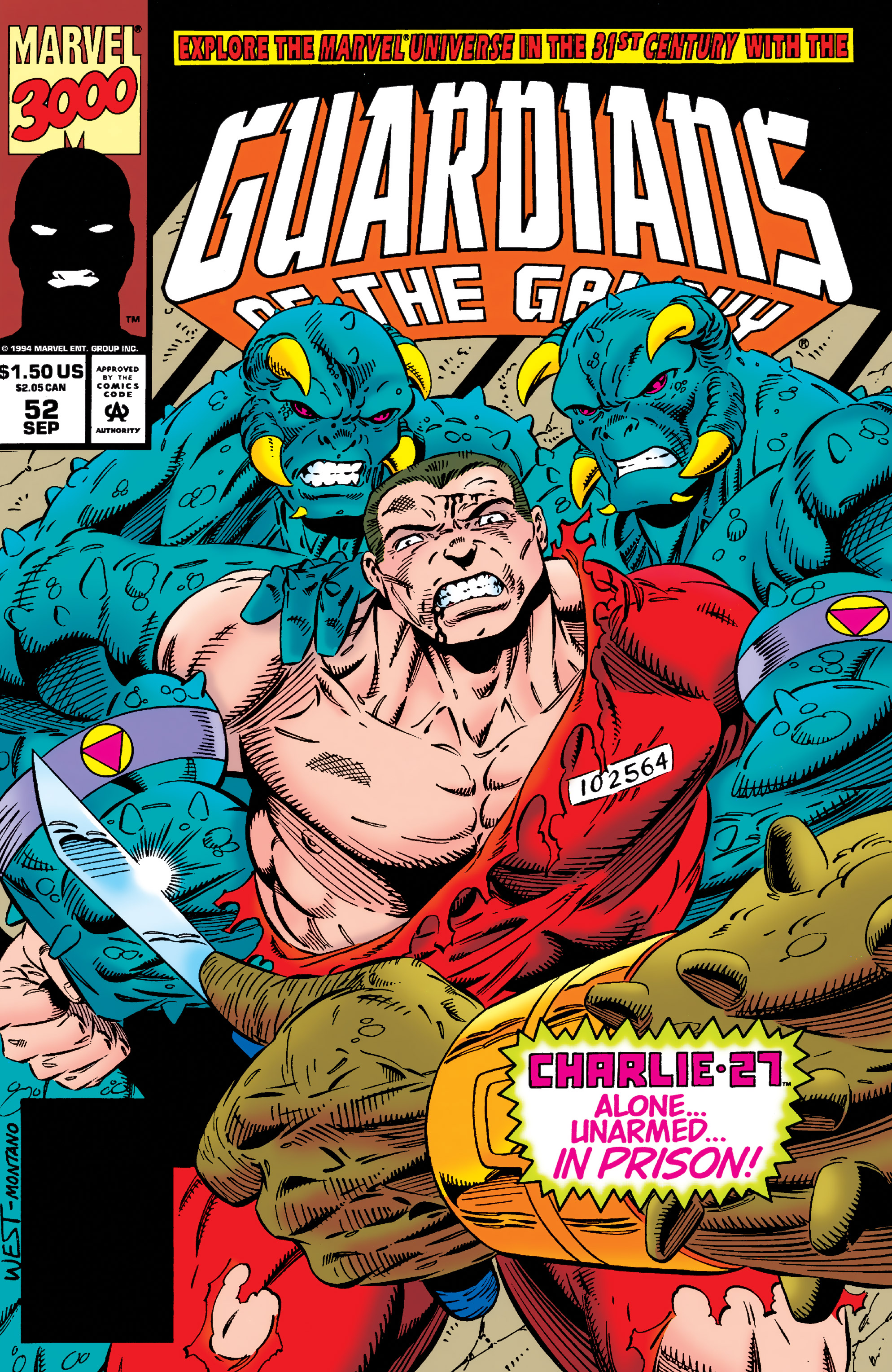 Read online Guardians of the Galaxy (1990) comic -  Issue # _TPB In The Year 3000 3 (Part 1) - 77