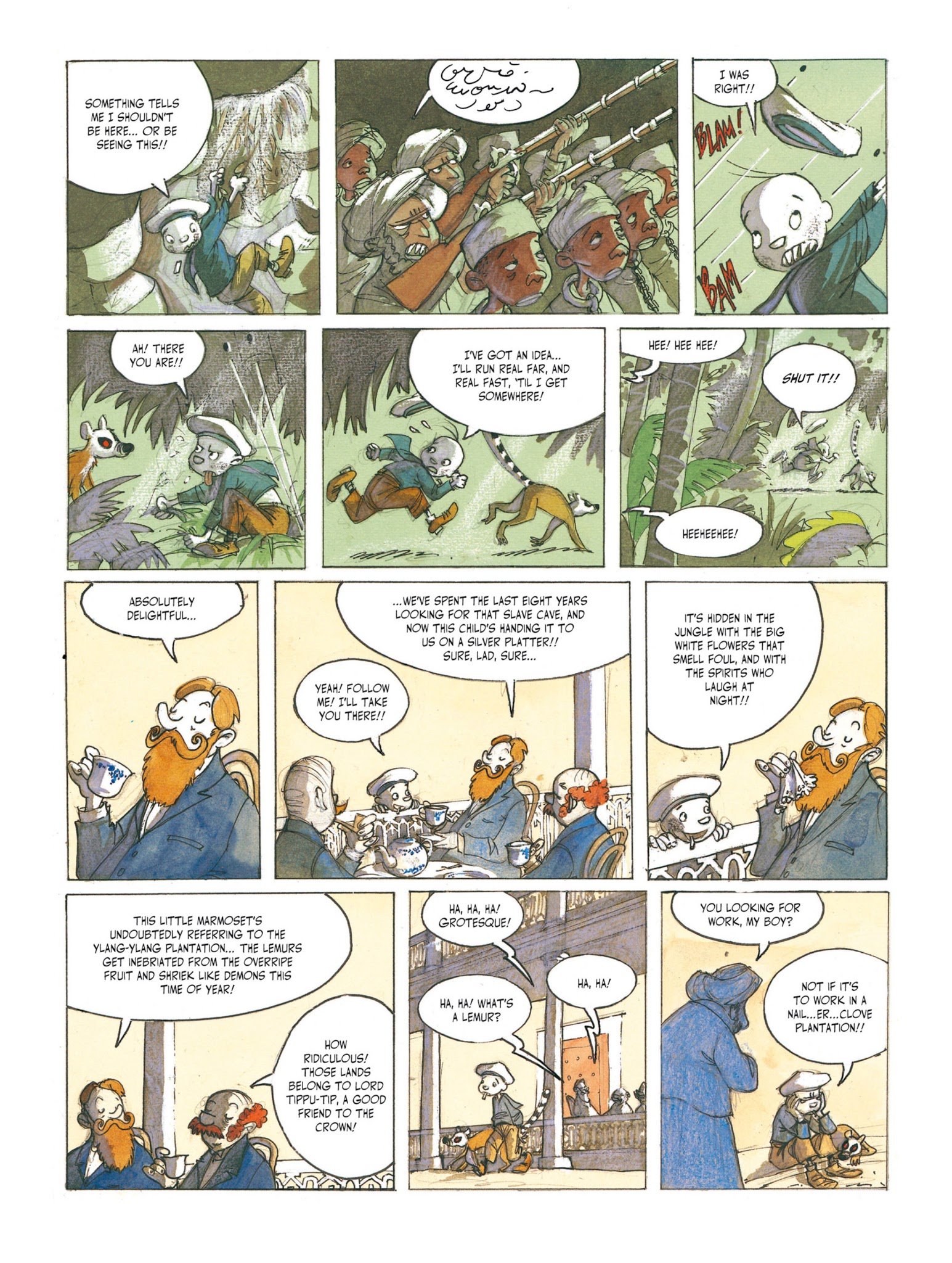 Read online Basil & Victoria comic -  Issue #3 - 27