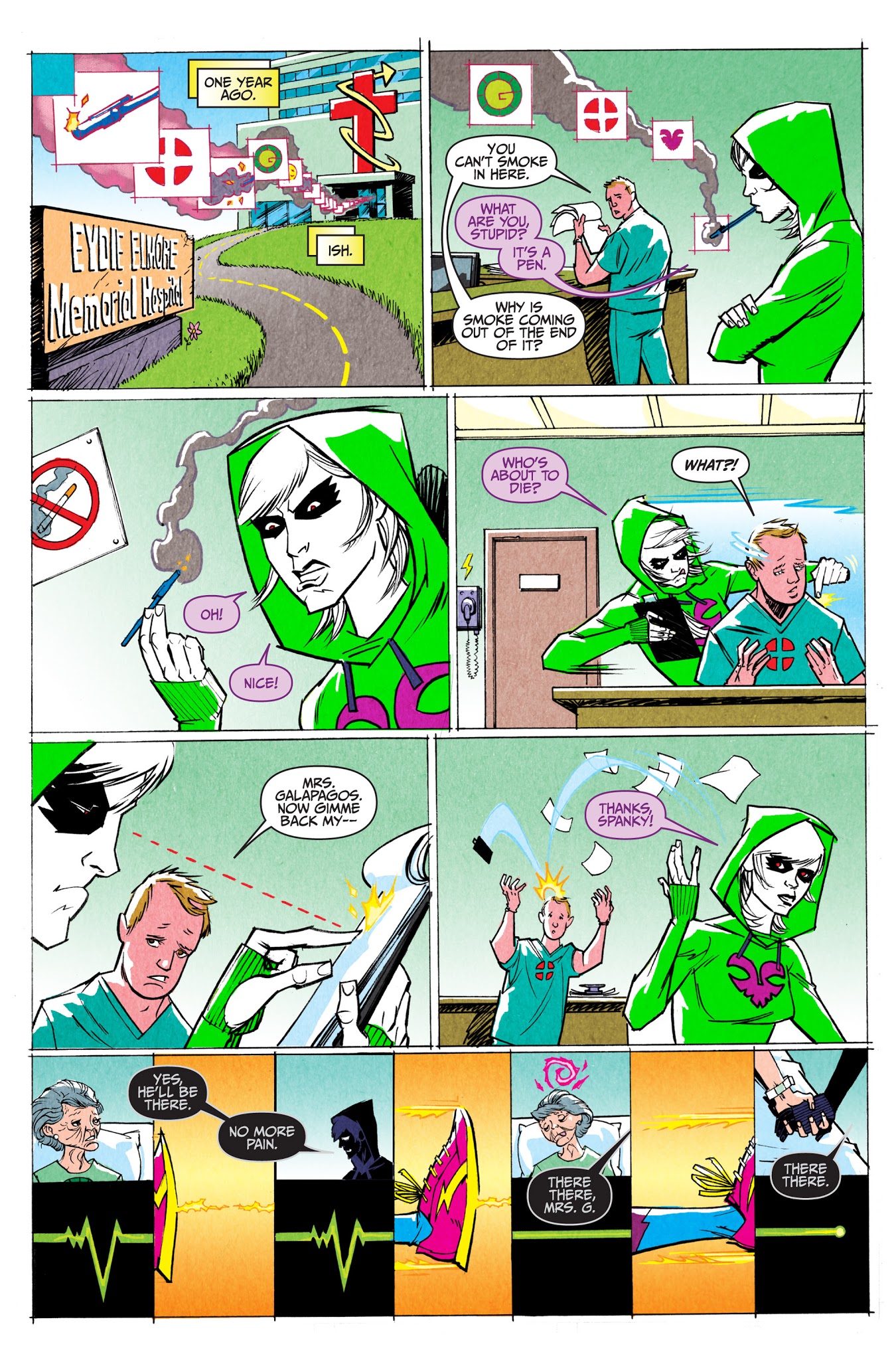 Read online Death Betty comic -  Issue # Full - 11