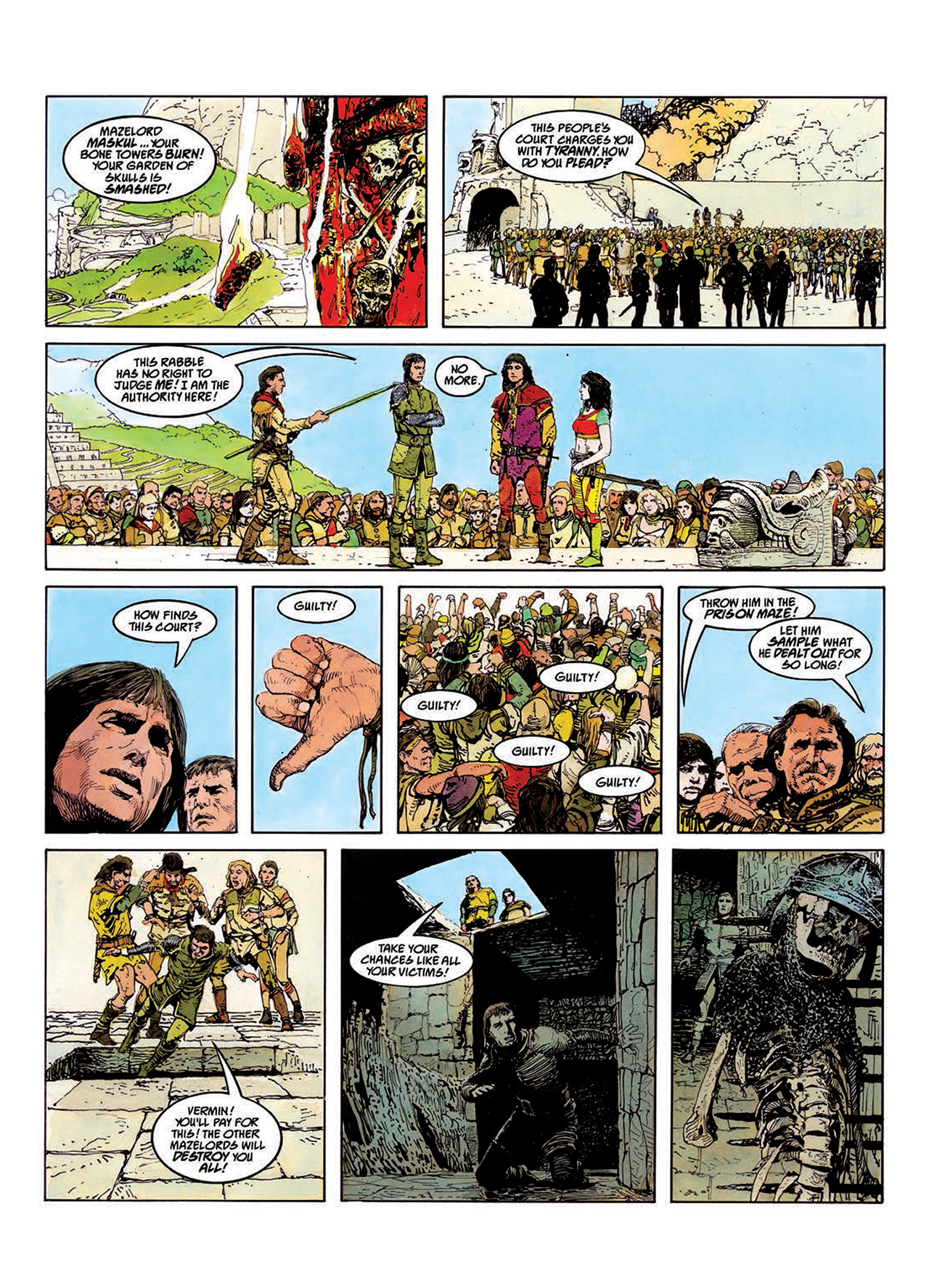 Read online Mazeworld comic -  Issue # TPB - 59