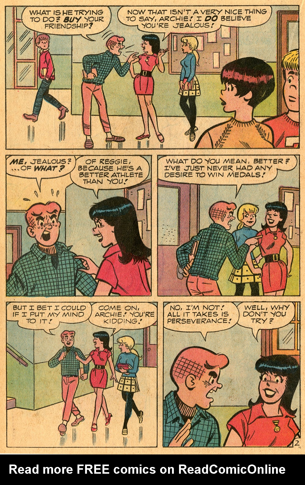 Read online Archie Giant Series Magazine comic -  Issue #184 - 30