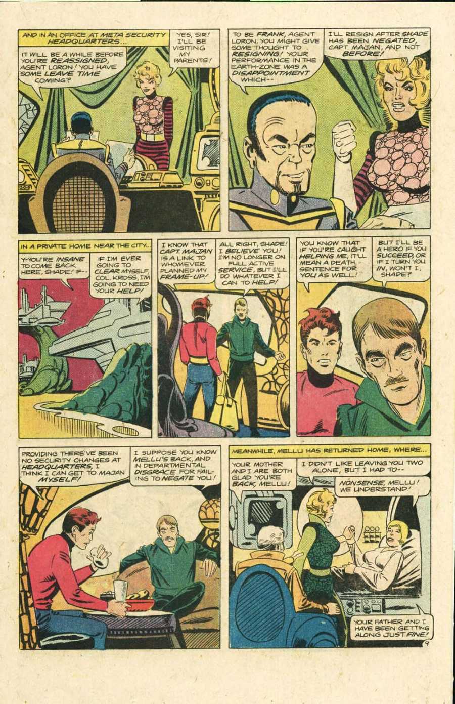 Read online Shade, the Changing Man (1977) comic -  Issue #3 - 10
