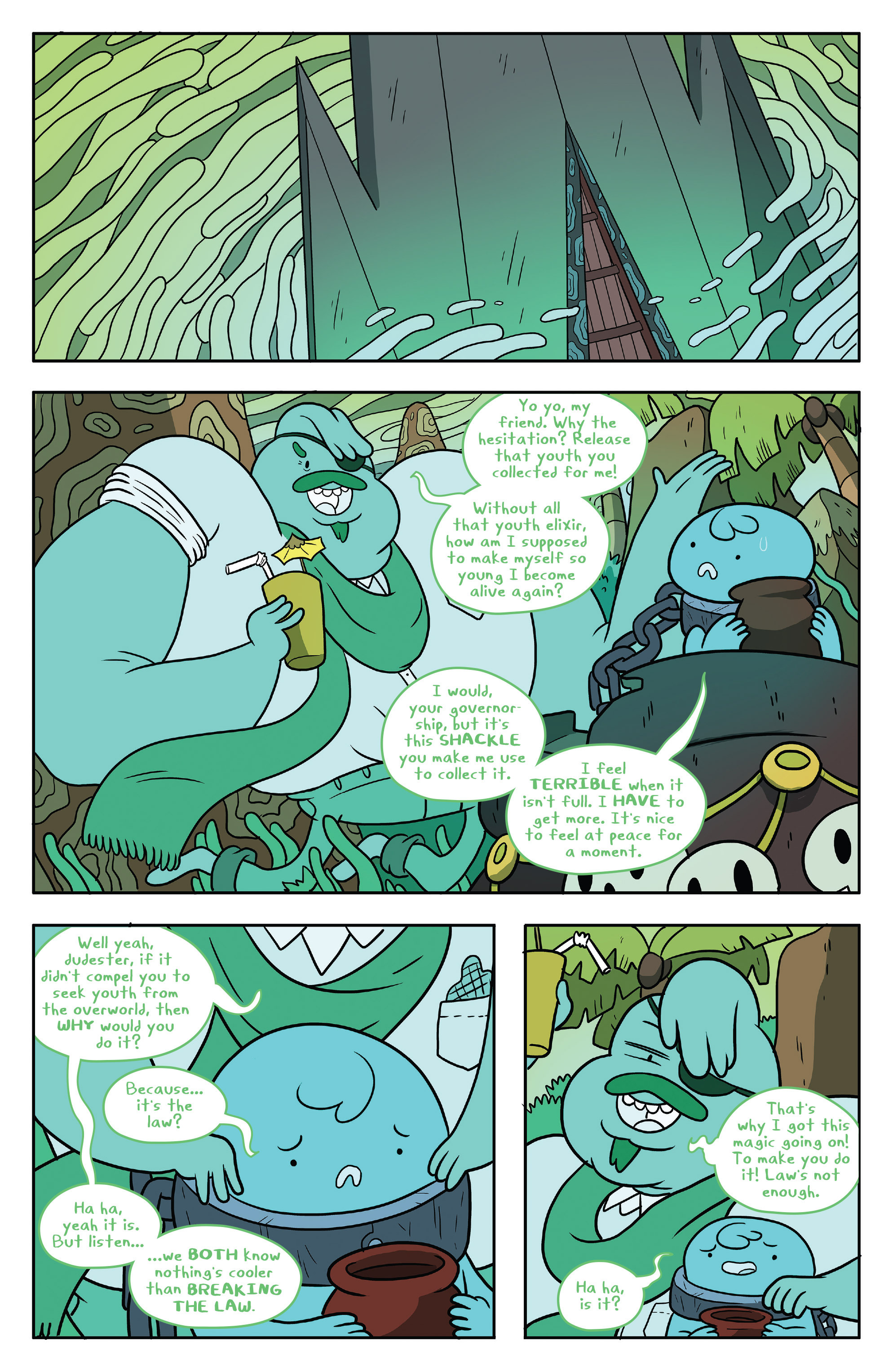 Read online Adventure Time comic -  Issue #52 - 14