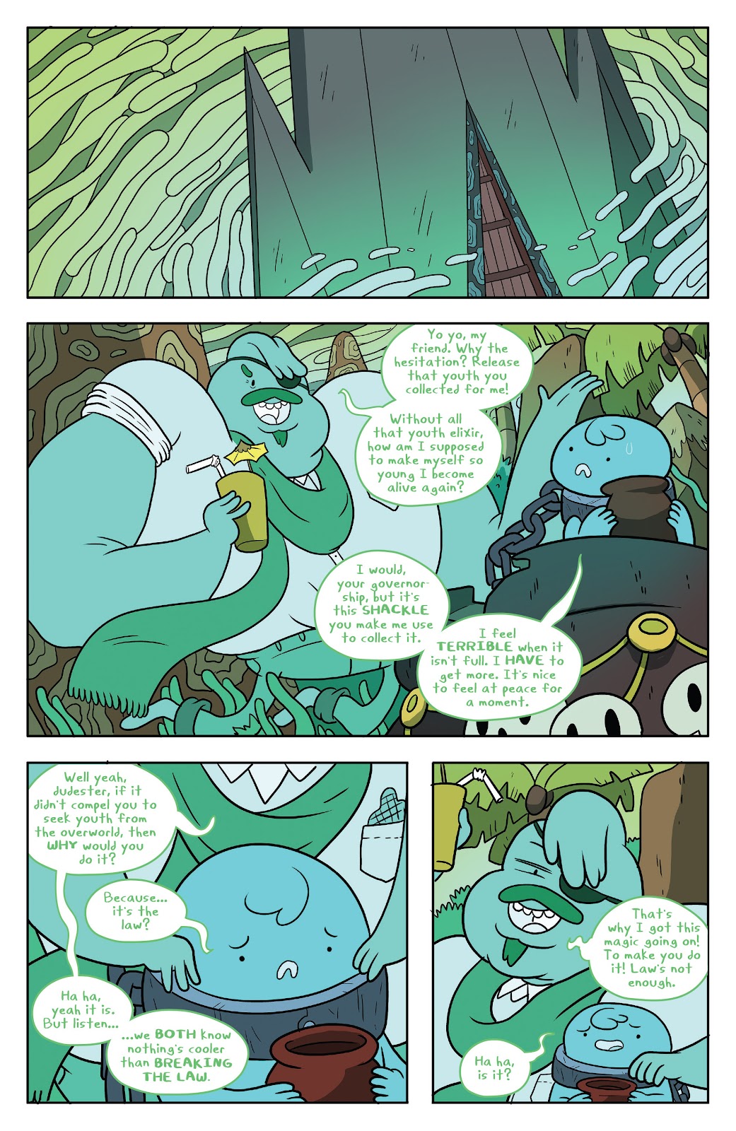 Adventure Time issue 52 - Page 14