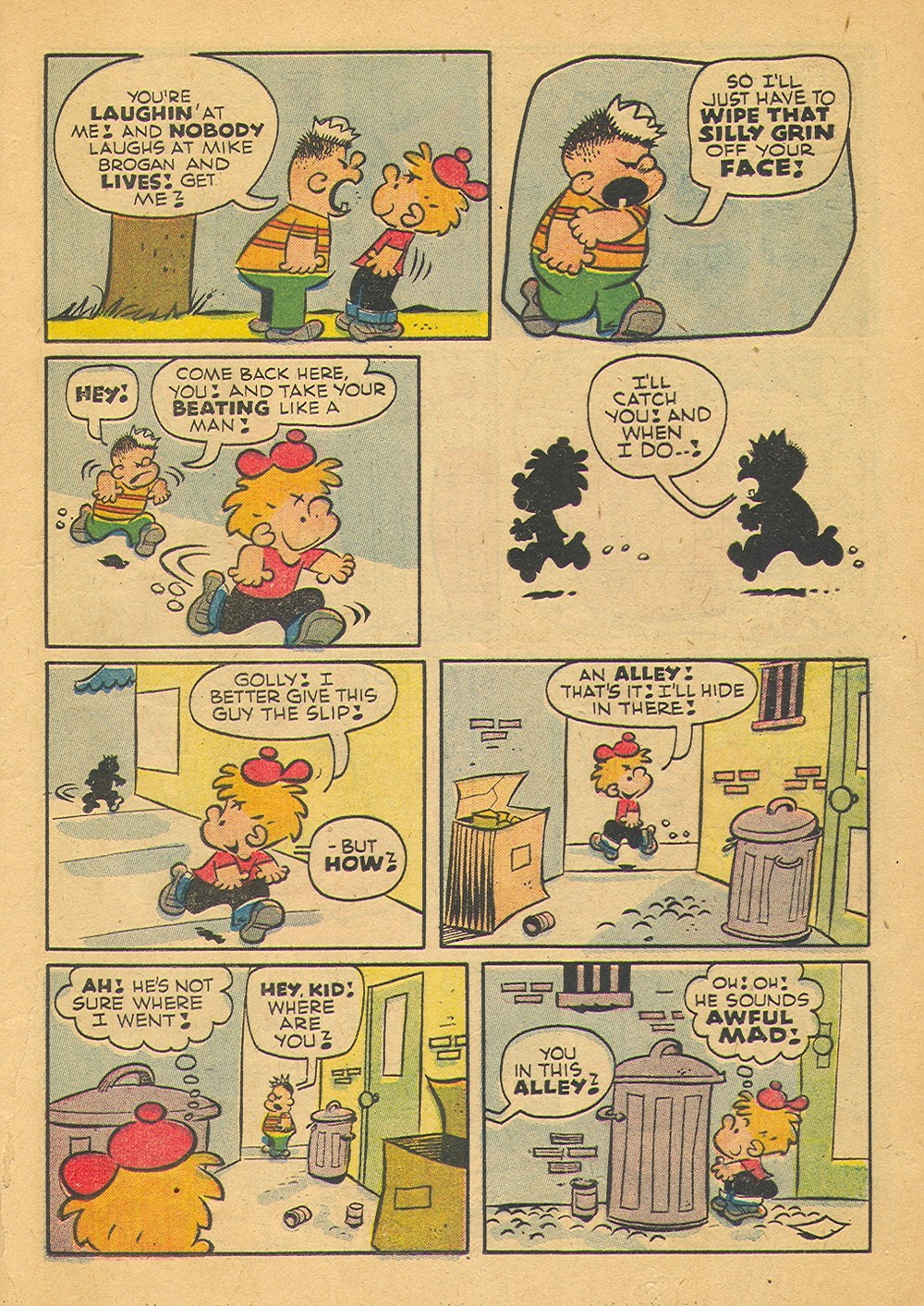 Read online Four Color Comics comic -  Issue #902 - 25