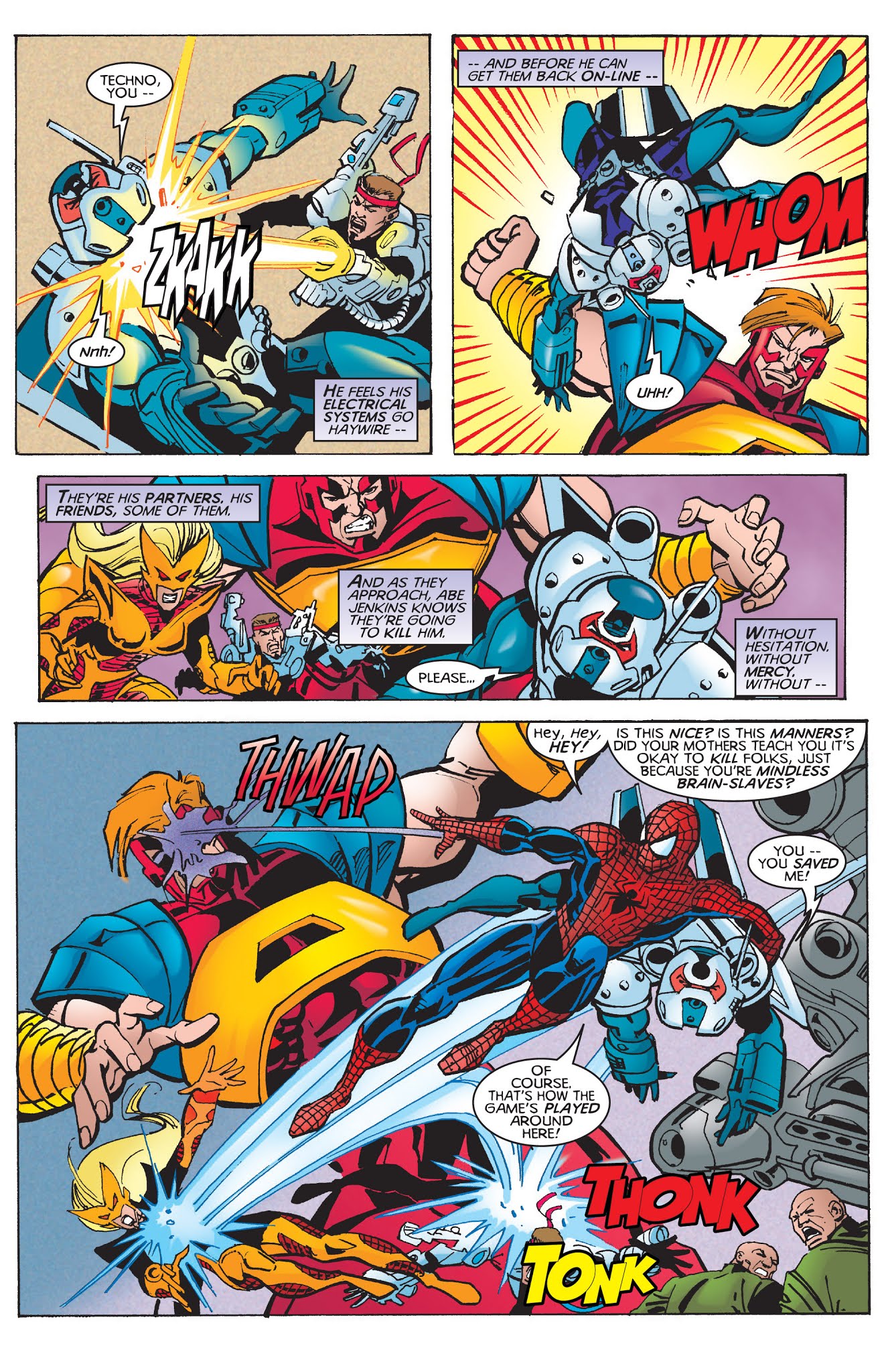 Read online Thunderbolts Classic comic -  Issue # TPB 1 (Part 2) - 26