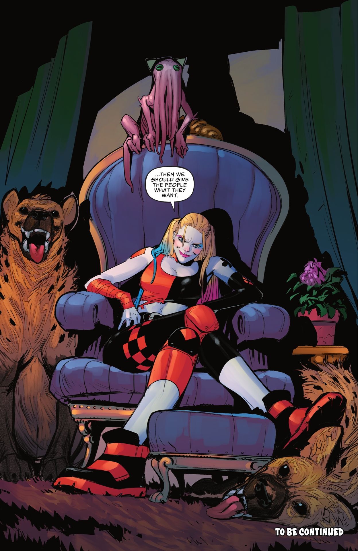 Read online Harley Quinn (2021) comic -  Issue #23 - 23