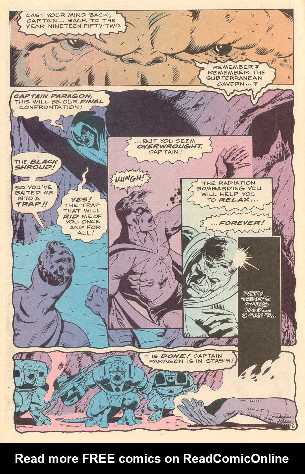 Read online Captain Paragon (1983) comic -  Issue #3 - 8