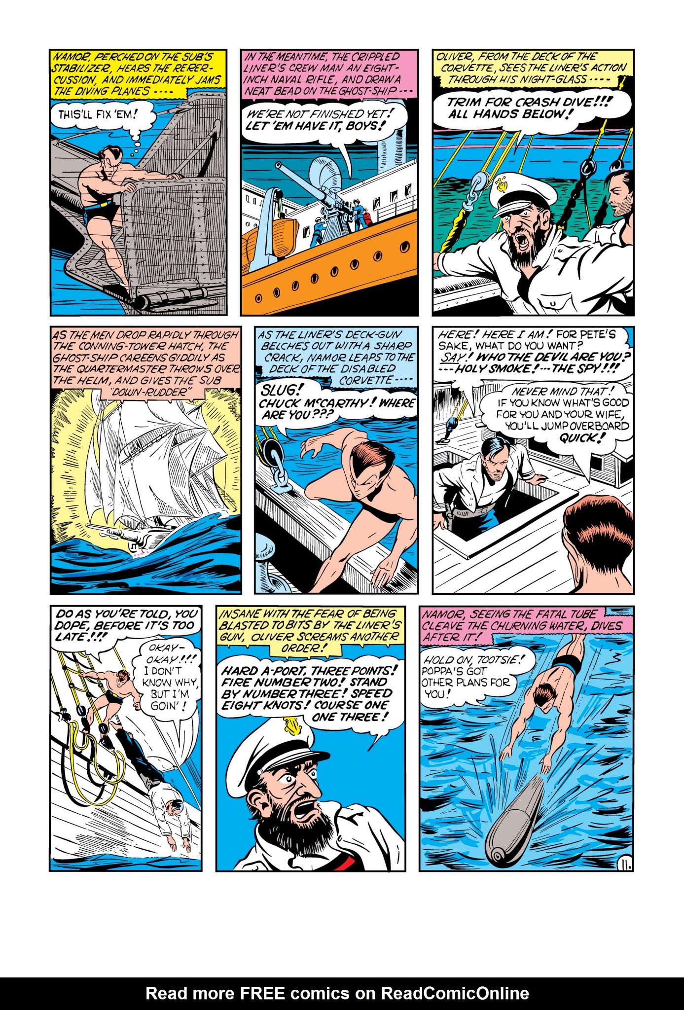 Read online Marvel Masterworks: Golden Age Marvel Comics comic -  Issue # TPB 7 (Part 3) - 37