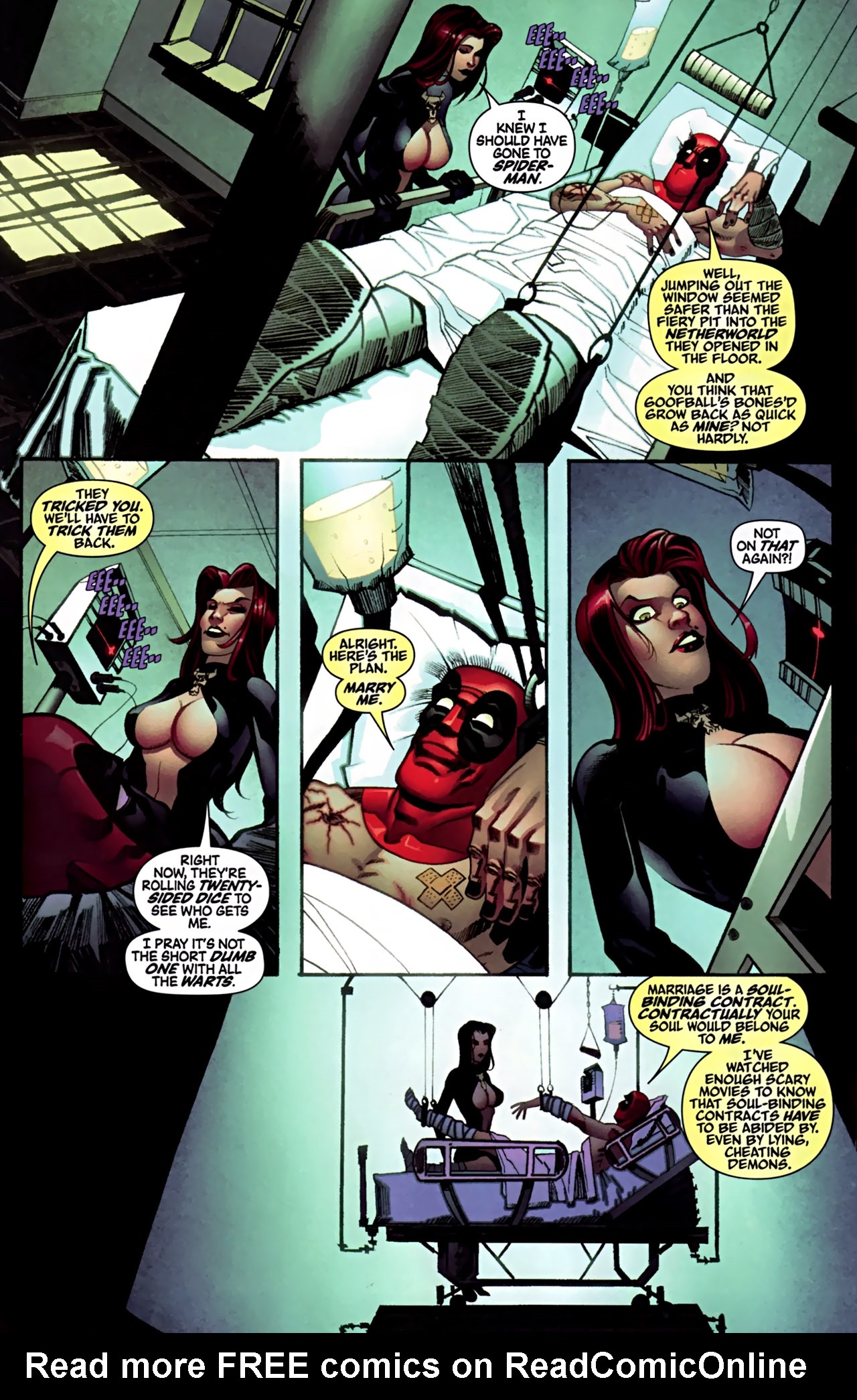 Read online Deadpool Team-Up comic -  Issue #892 - 12