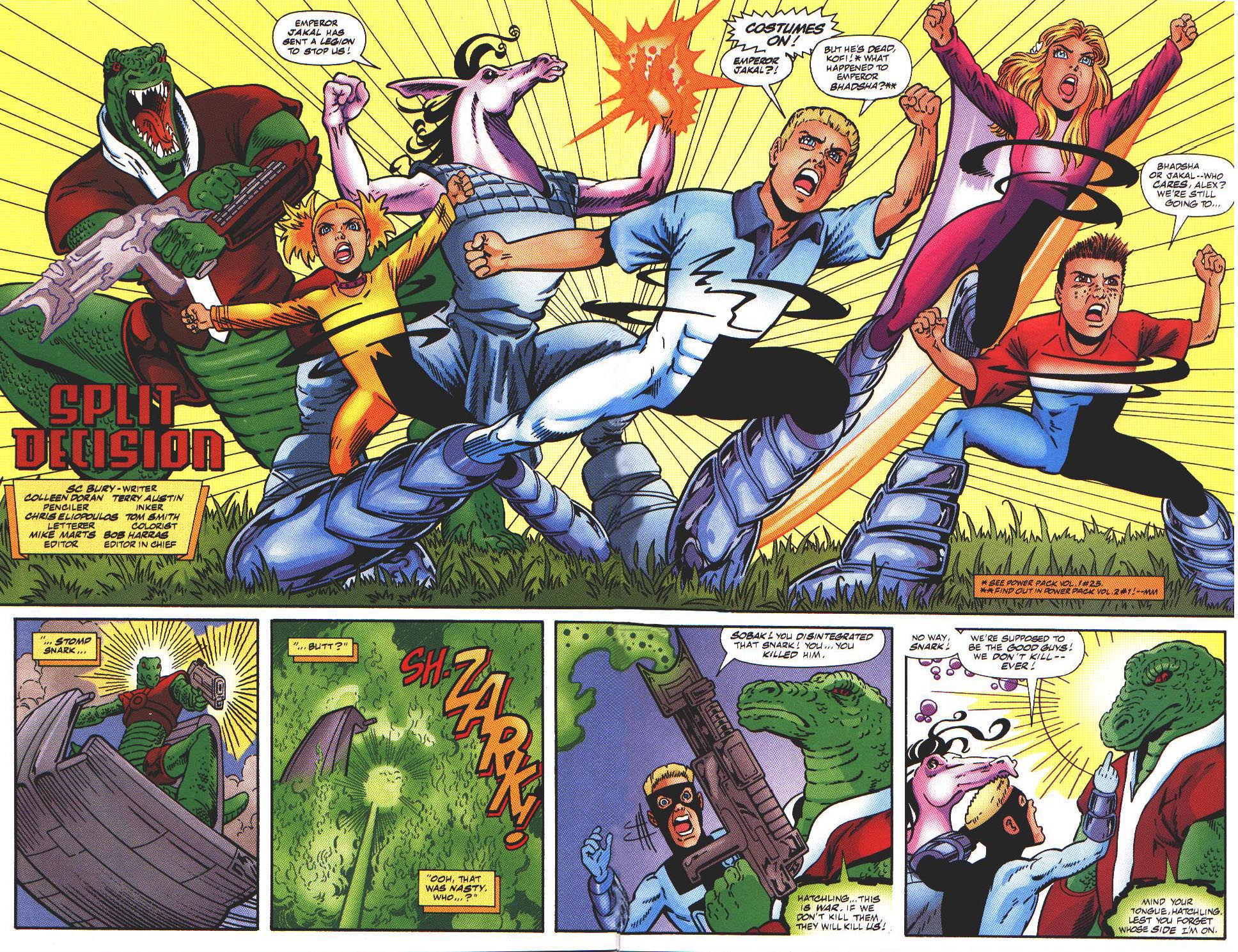 Read online Power Pack (2000) comic -  Issue #3 - 3