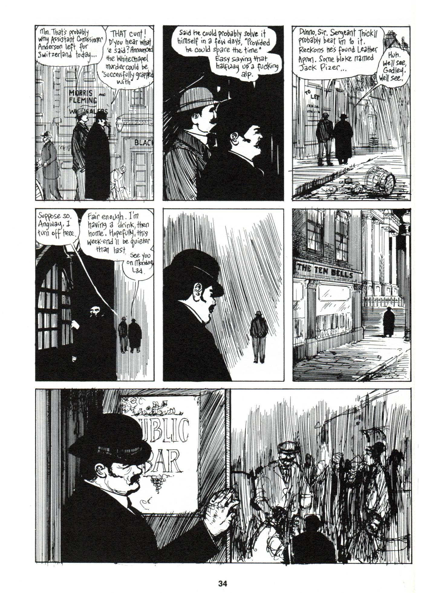Read online Taboo comic -  Issue #7 - 36