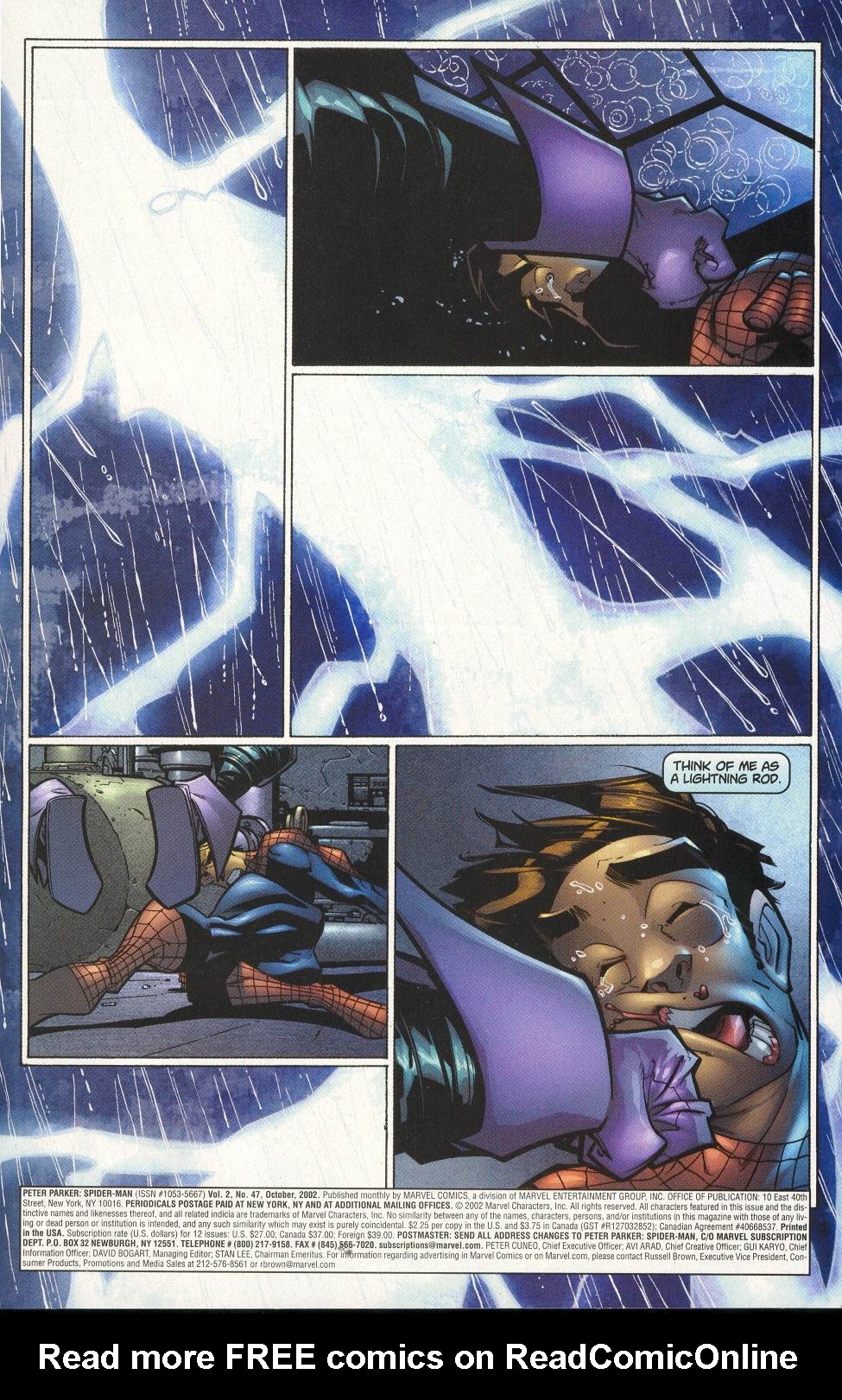 Read online Peter Parker: Spider-Man comic -  Issue #47 - 2