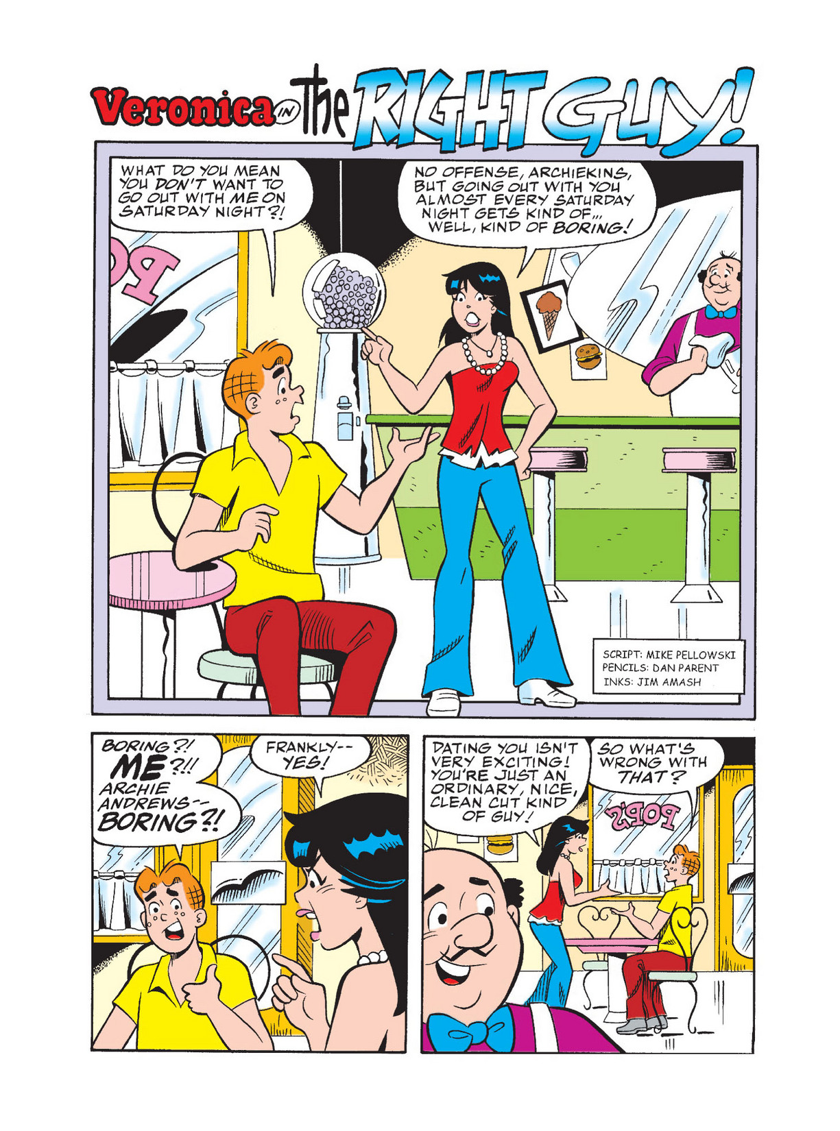 Read online Betty and Veronica Double Digest comic -  Issue #202 - 133