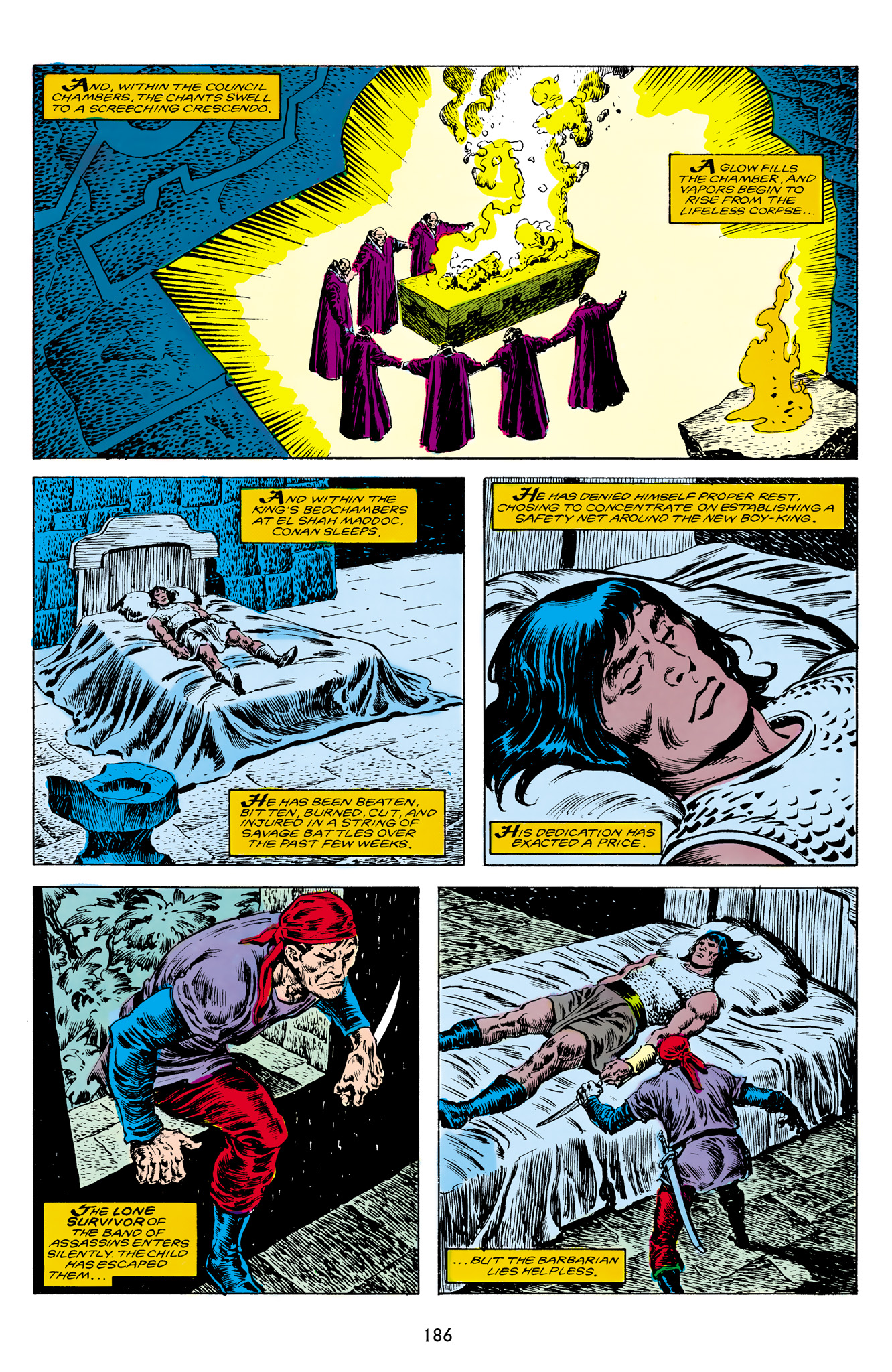 Read online The Chronicles of Conan comic -  Issue # TPB 24 (Part 2) - 88