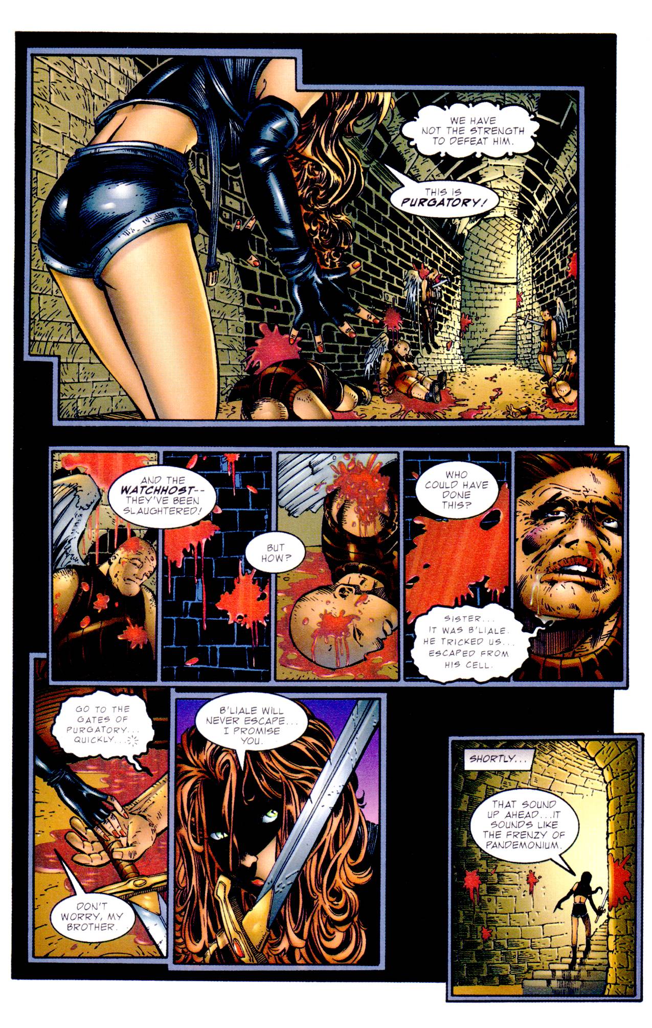 Read online Asylum comic -  Issue #2 - 13