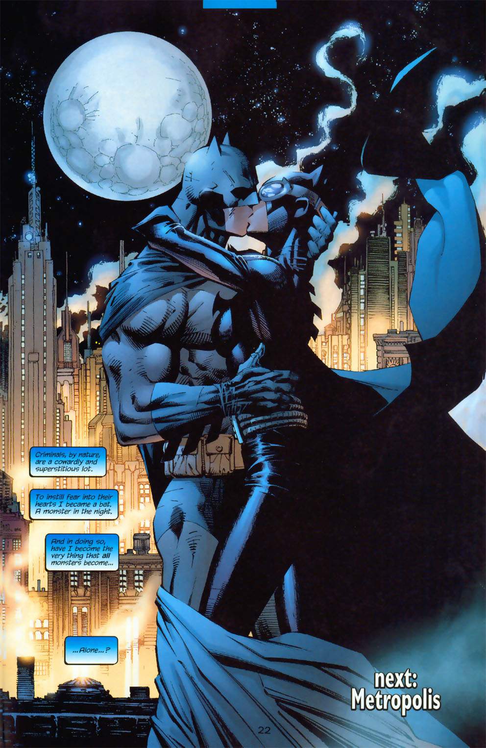 Read online Batman: Hush comic -  Issue #3 - 22