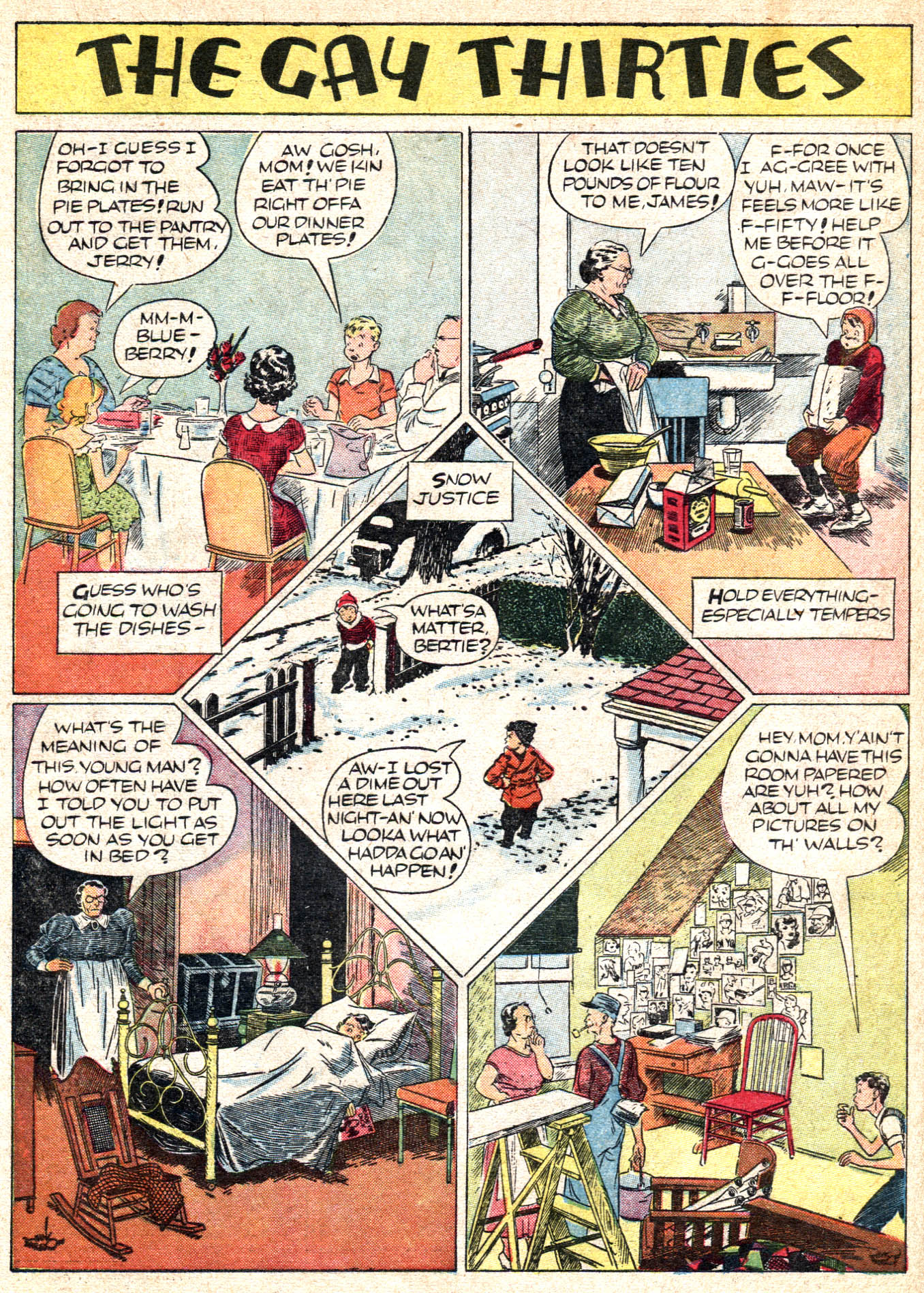 Read online Famous Funnies comic -  Issue #66 - 64