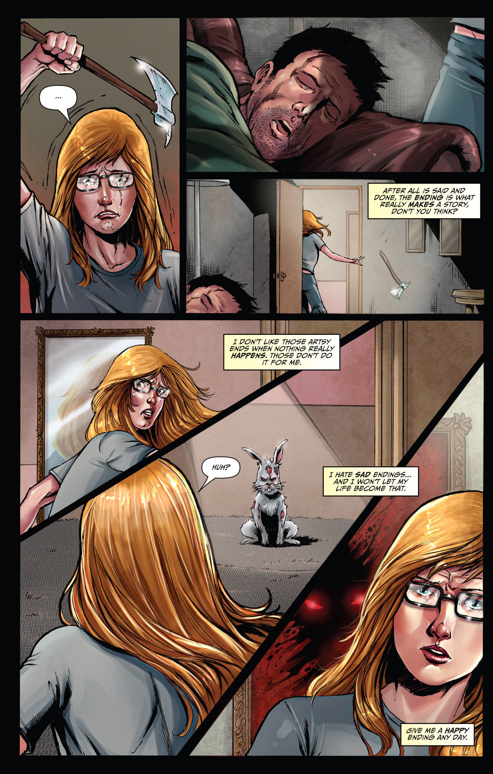 Read online Grimm Fairy Tales presents Wonderland comic -  Issue #12 - 20