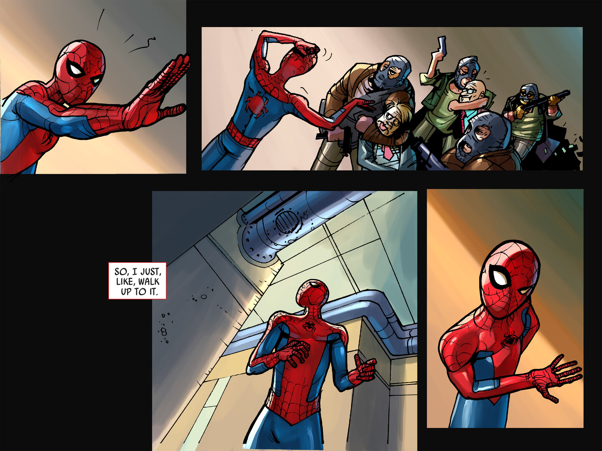 Read online Amazing Spider-Man: Who Am I? comic -  Issue # Full (Part 1) - 35