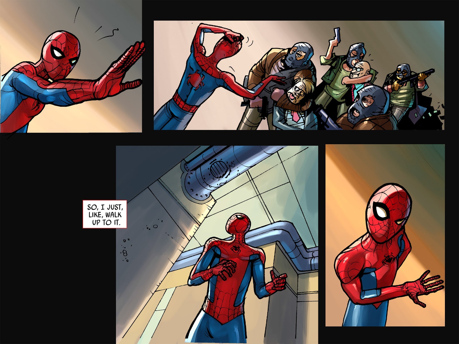 Amazing Spider-Man: Who Am I? issue Full (Part 1) - Page 35