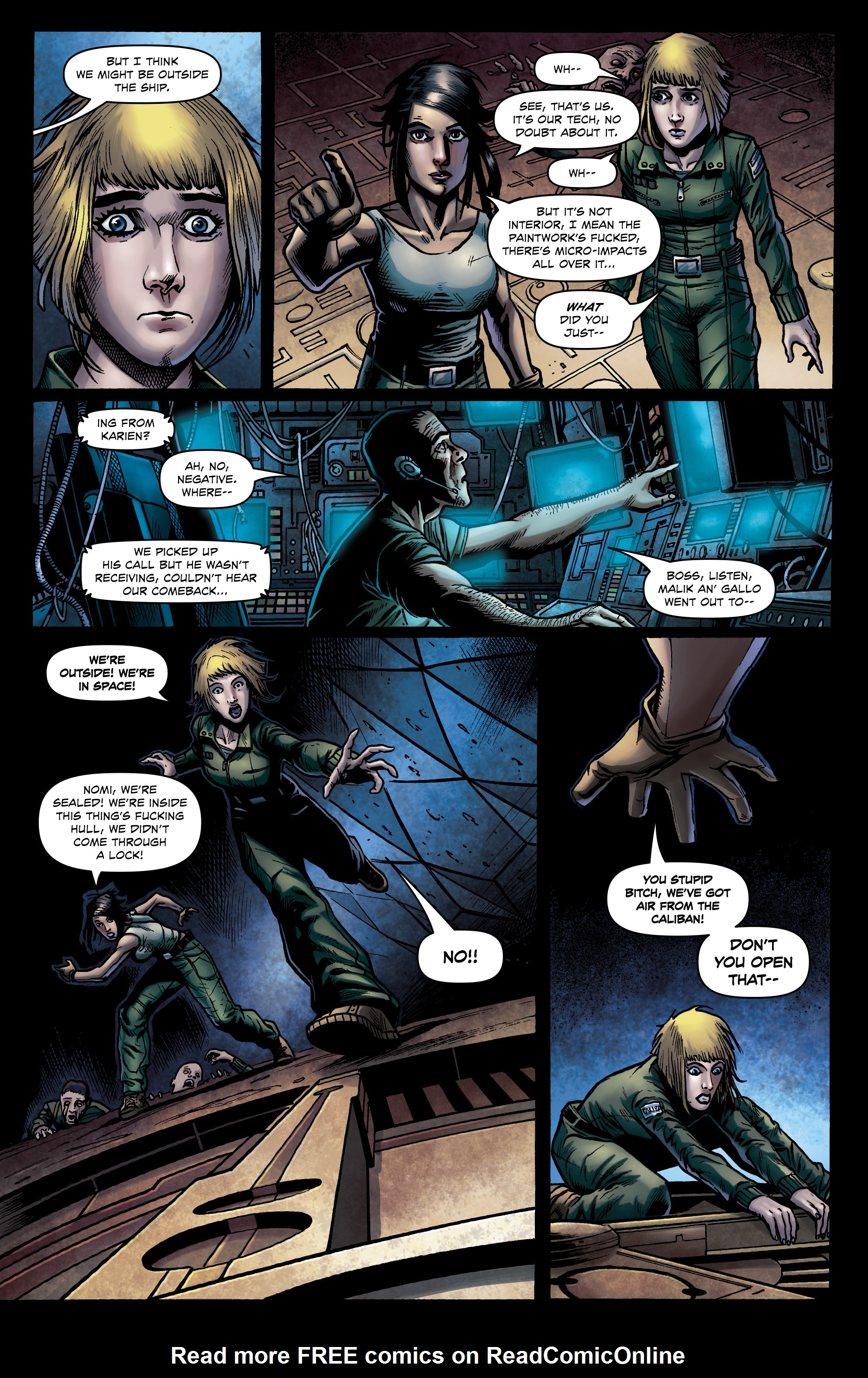Read online Caliban comic -  Issue #2 - 9