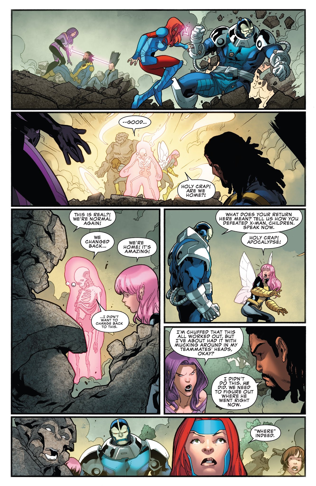 Read online Uncanny X-Men (2019) comic -  Issue #8 - 23