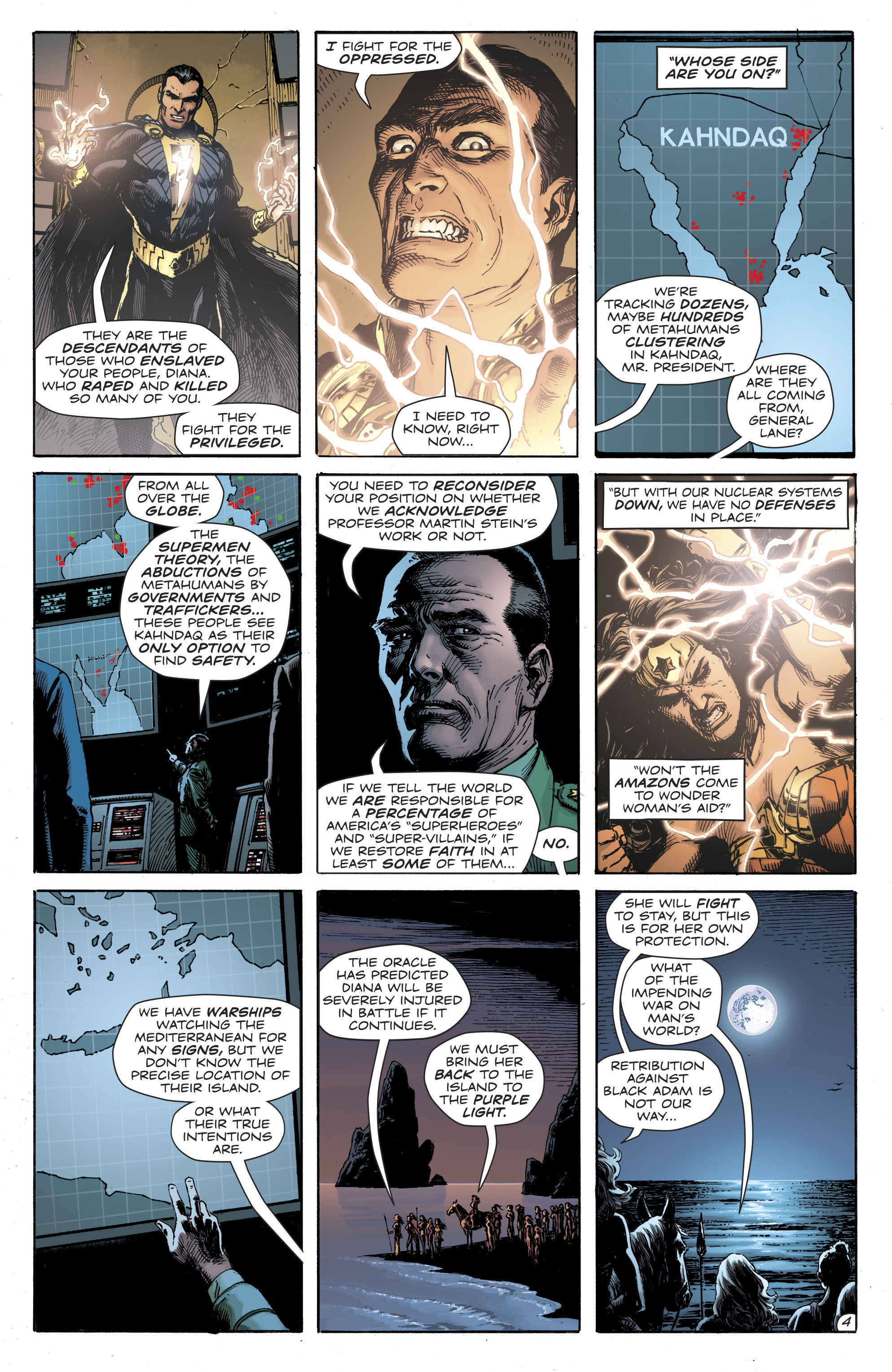 Read online Doomsday Clock comic -  Issue #11 - 6